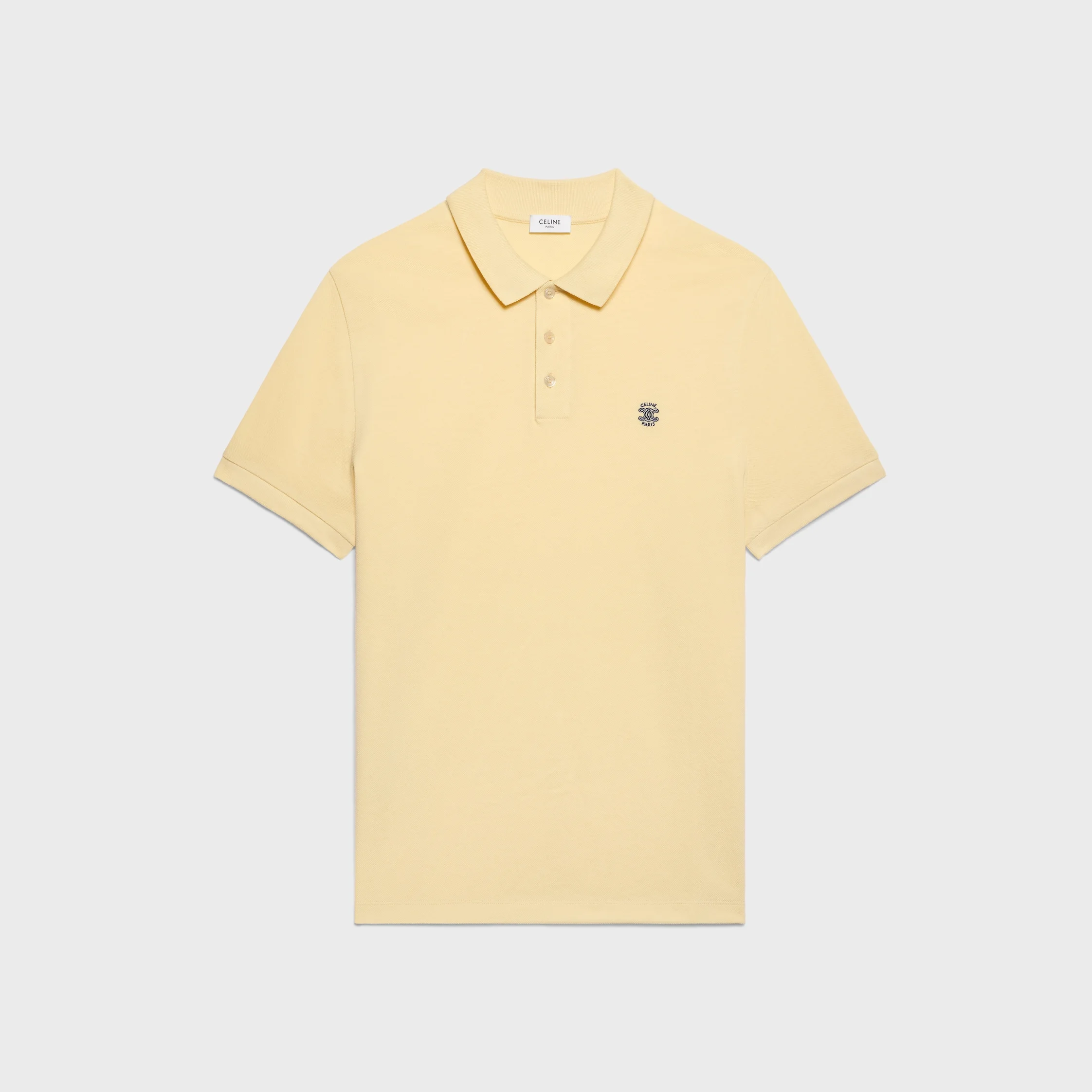 polo shirt IN PIQUE COTTON JERSEY - 1