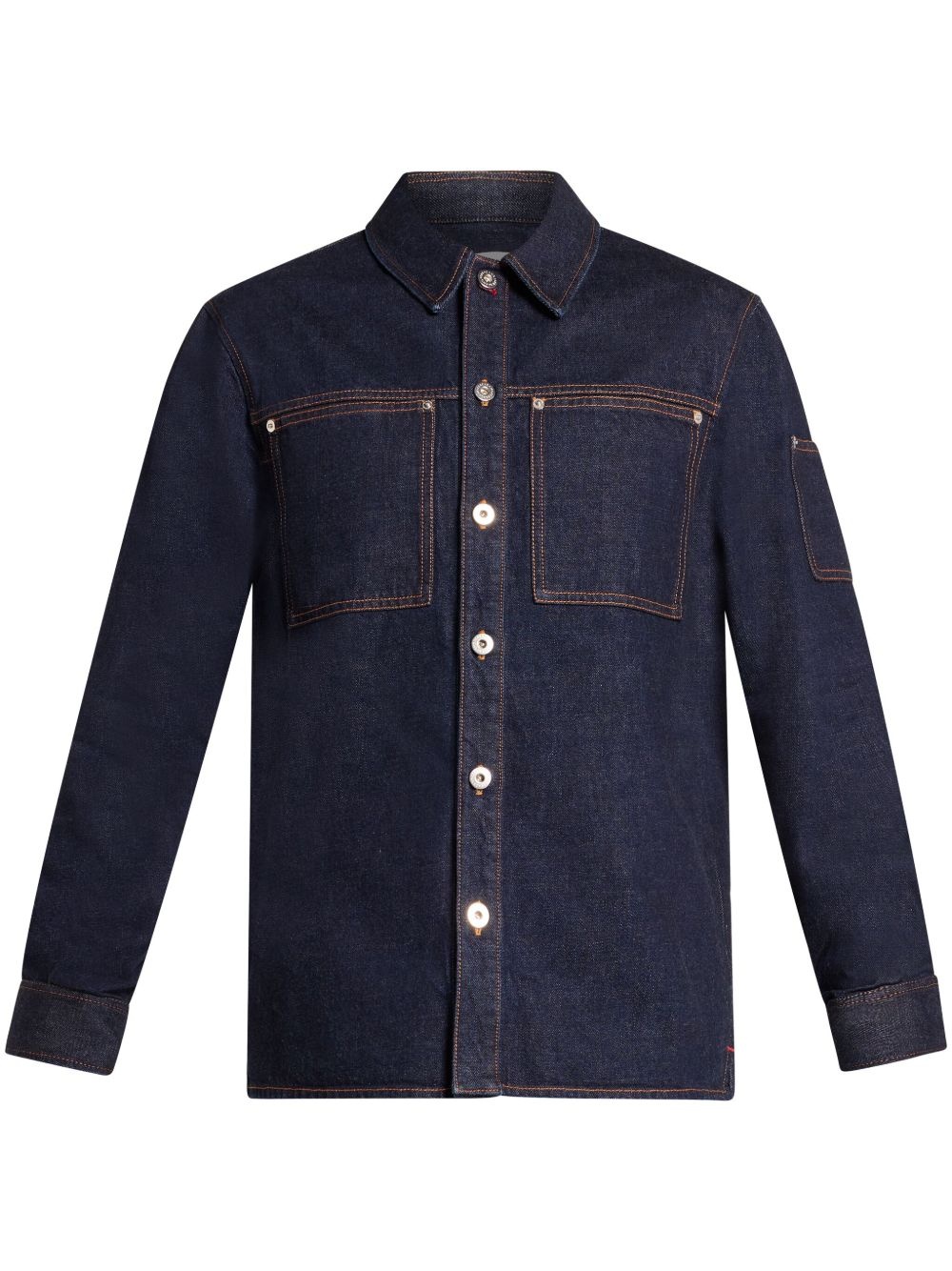 denim shirt - 1