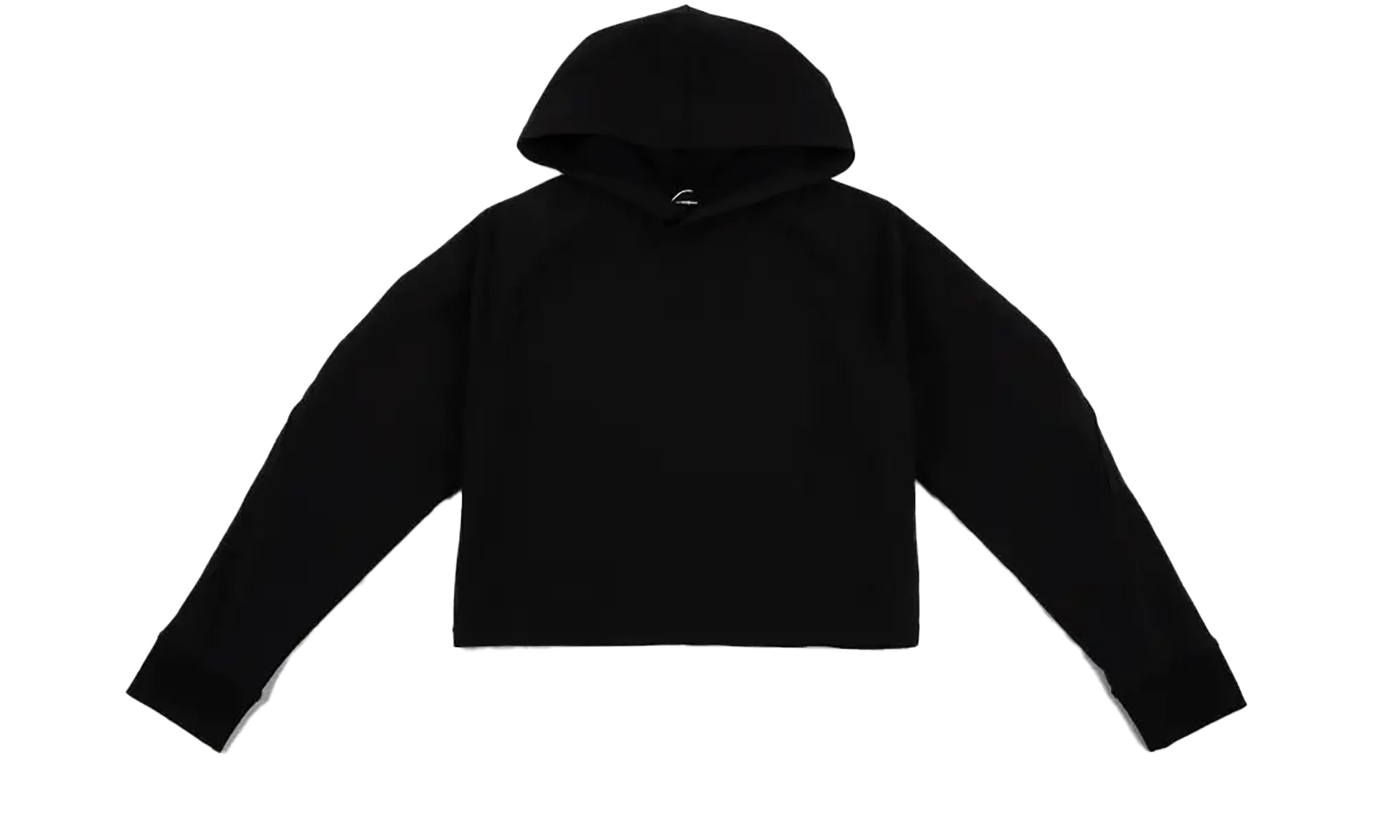 Studio Hoodie "Black" 1WF12420553 - 1
