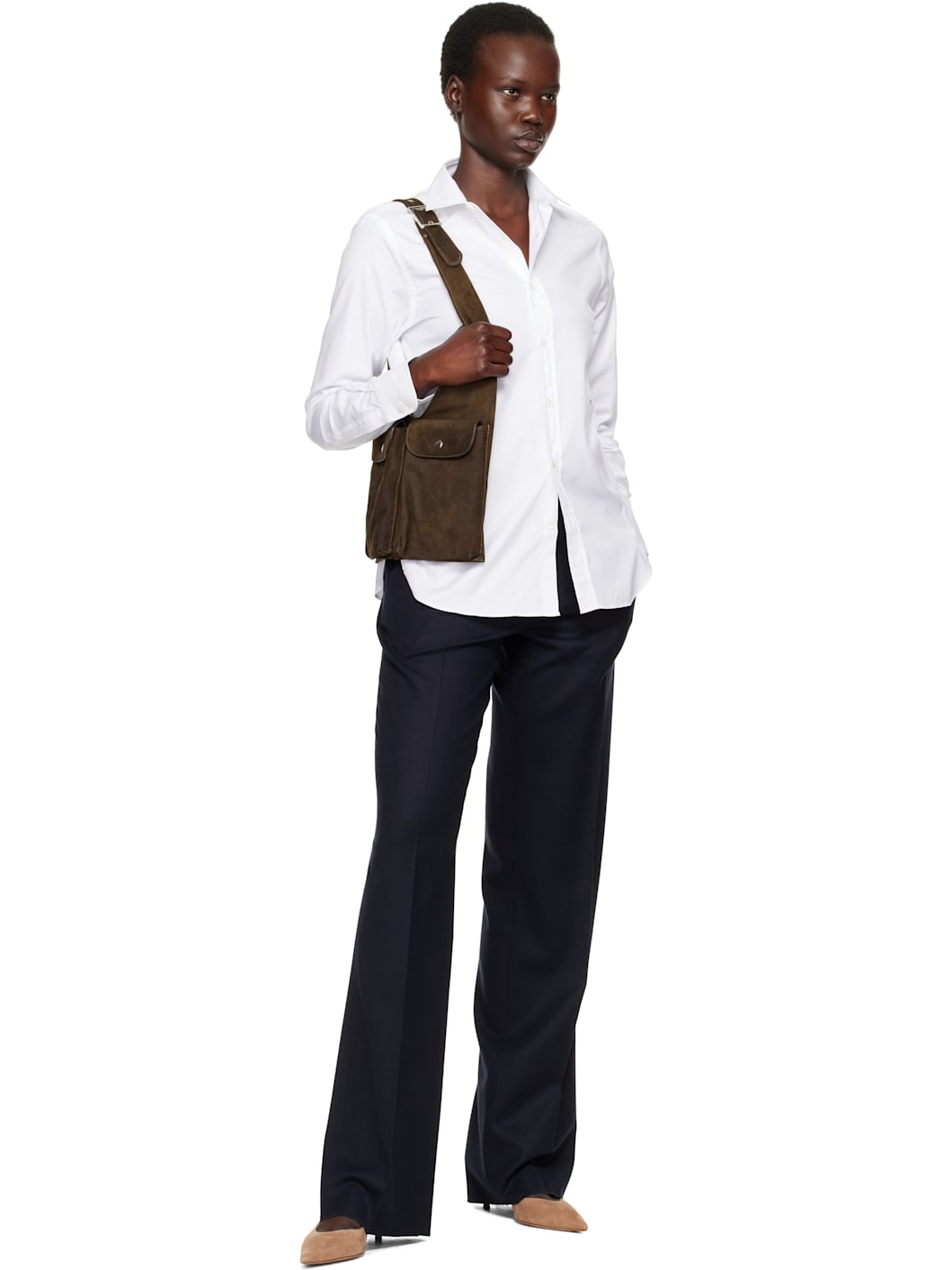 White Classic Shirt - 4