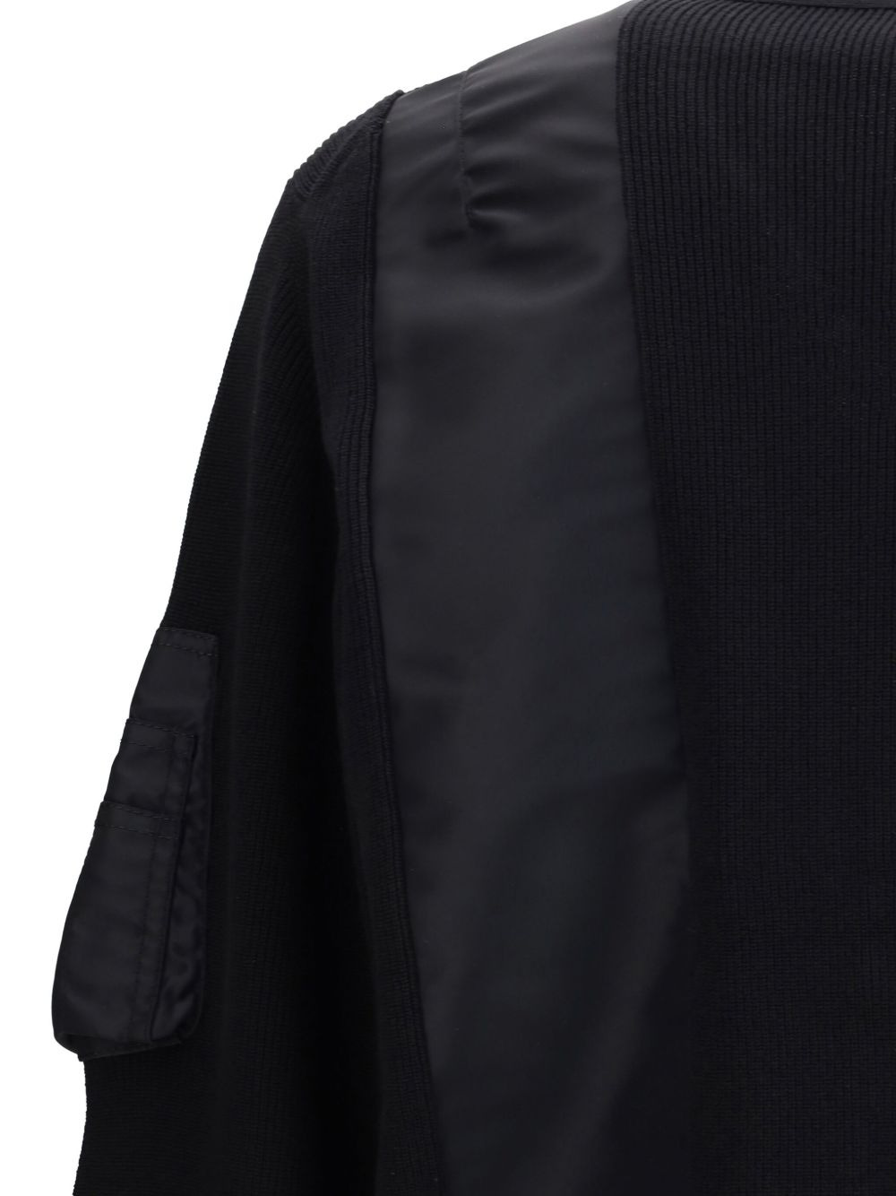 zip-up bomber jacket - 4