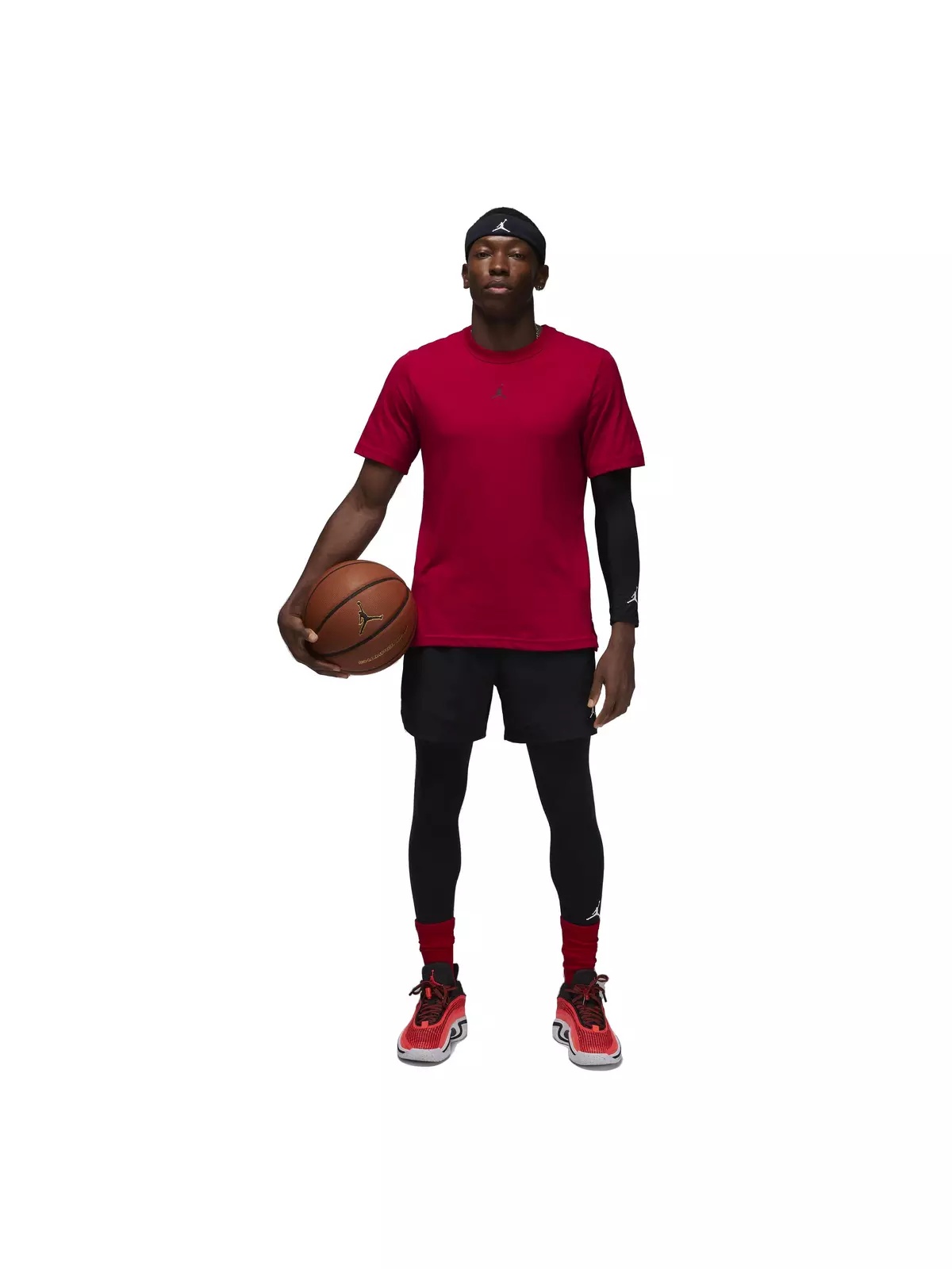 【NIKE】JORDAN Dri-FIT Sport ☆ M Performance Top Jordan Men's Team Dri-Fit SS Training Top – Midway Sports