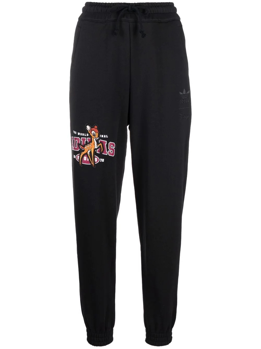 x Disney bambi-print track pants - 1