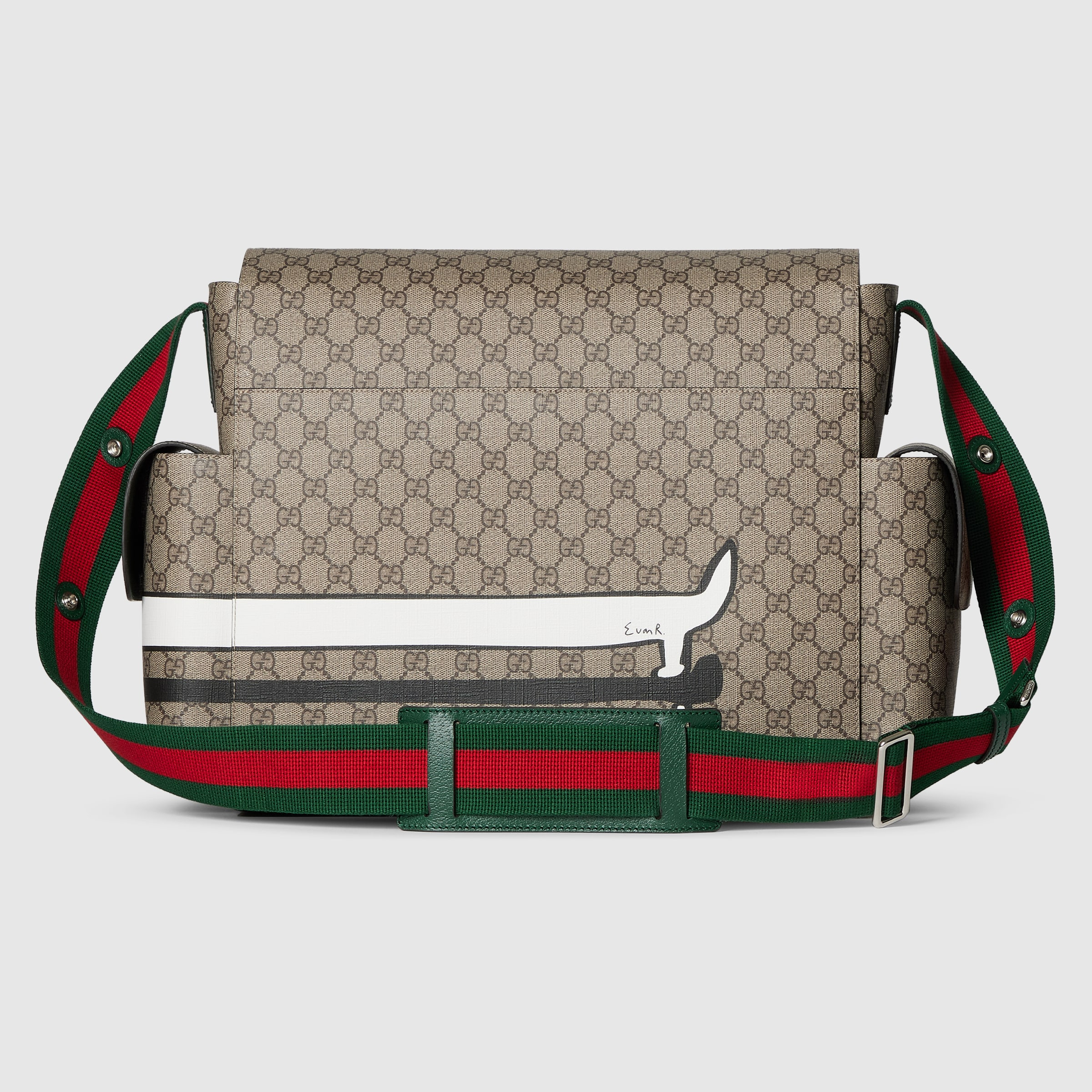 Large printed GG changing bag - 6