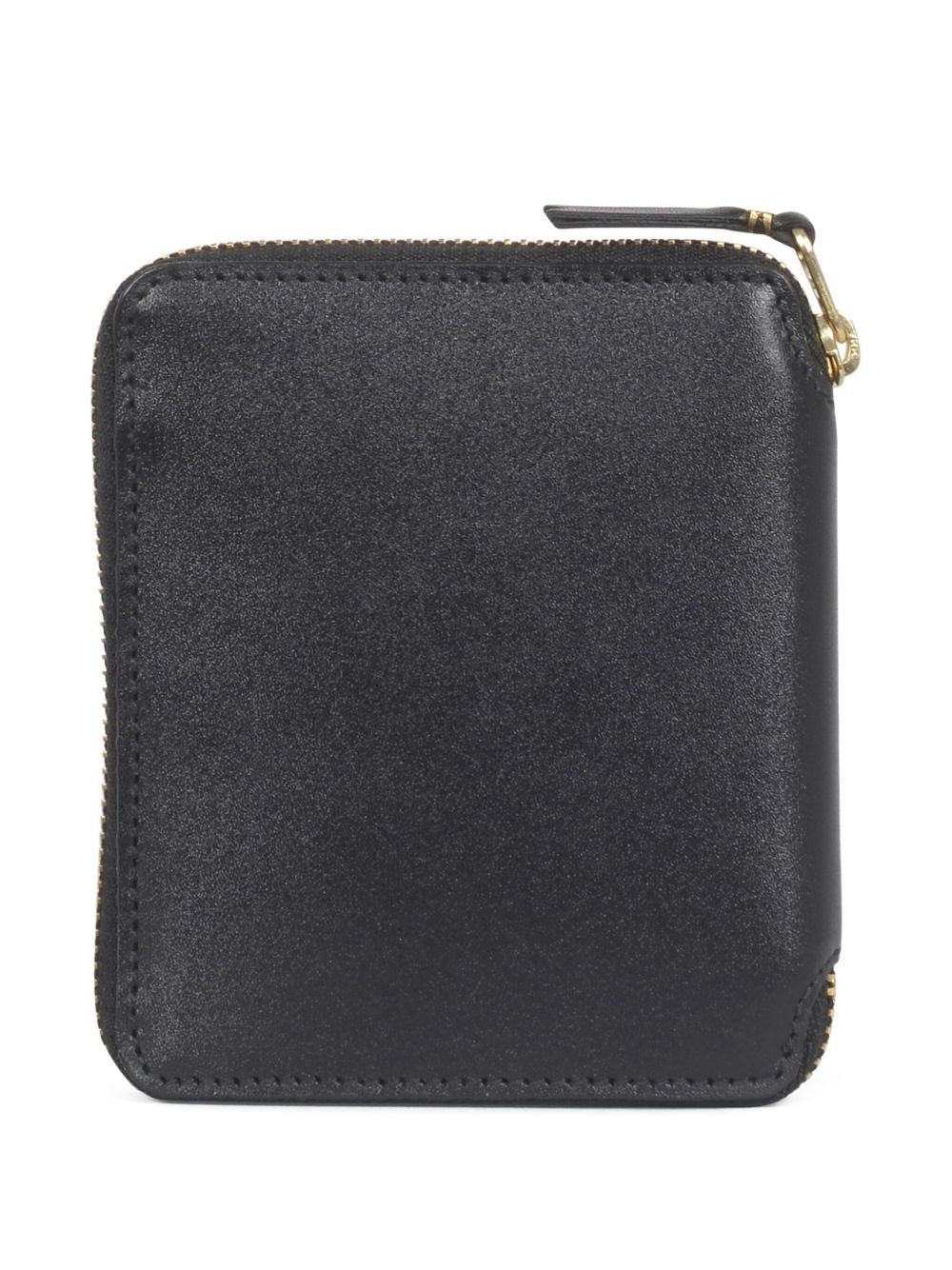 zip-around leather wallet - 2