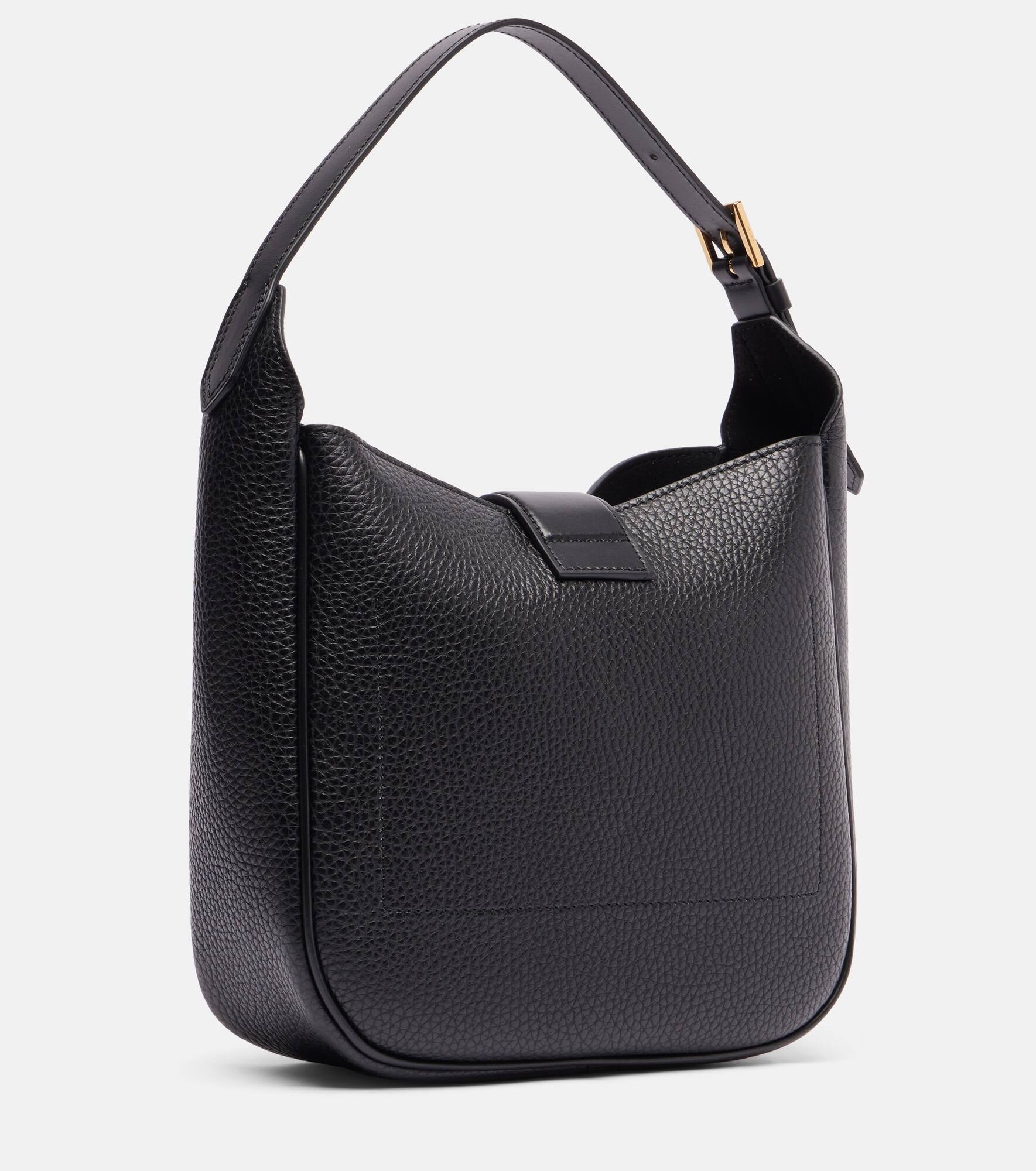 Monarch Small leather tote bag - 4