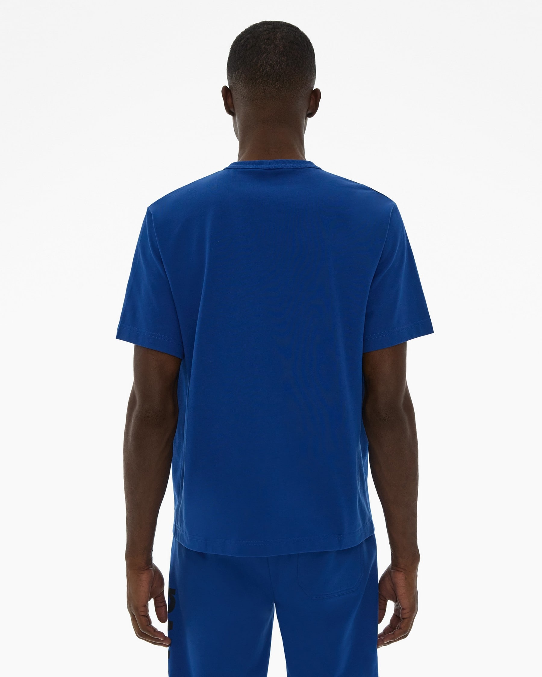 CUT-OFF LOGO TEE - 4