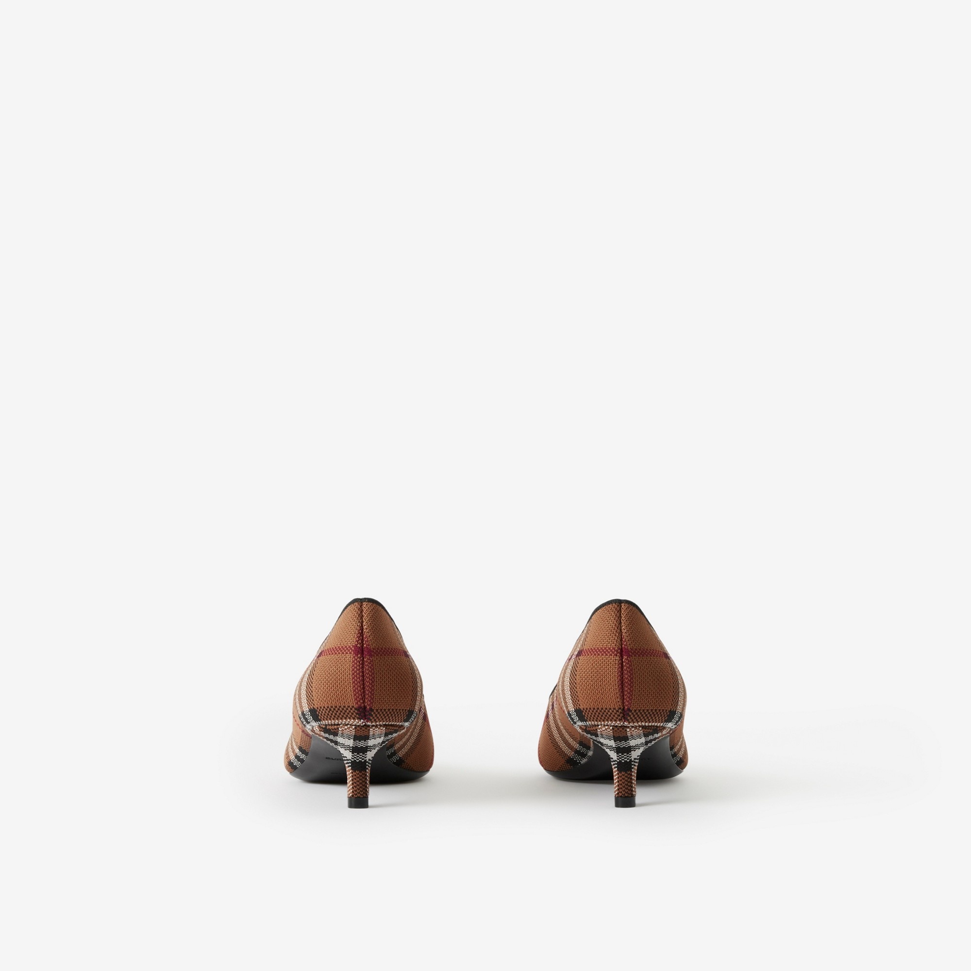 Check Point-toe Pumps - 3