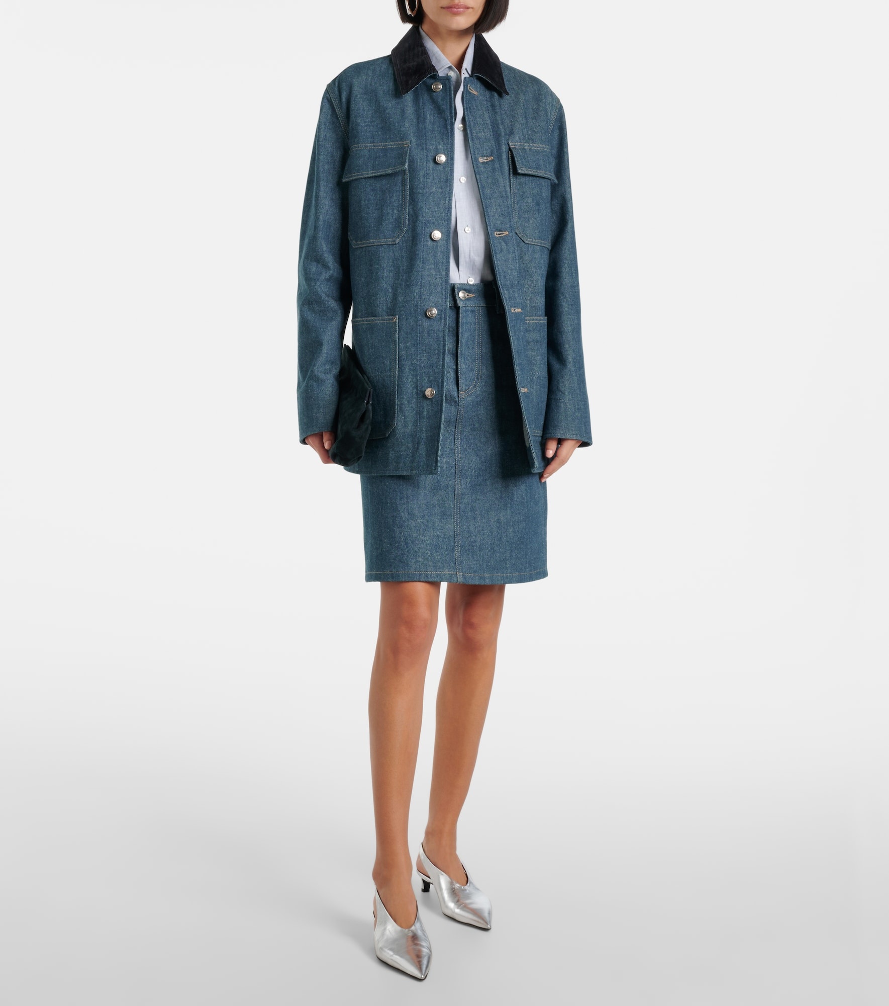 Dean denim field jacket - 2