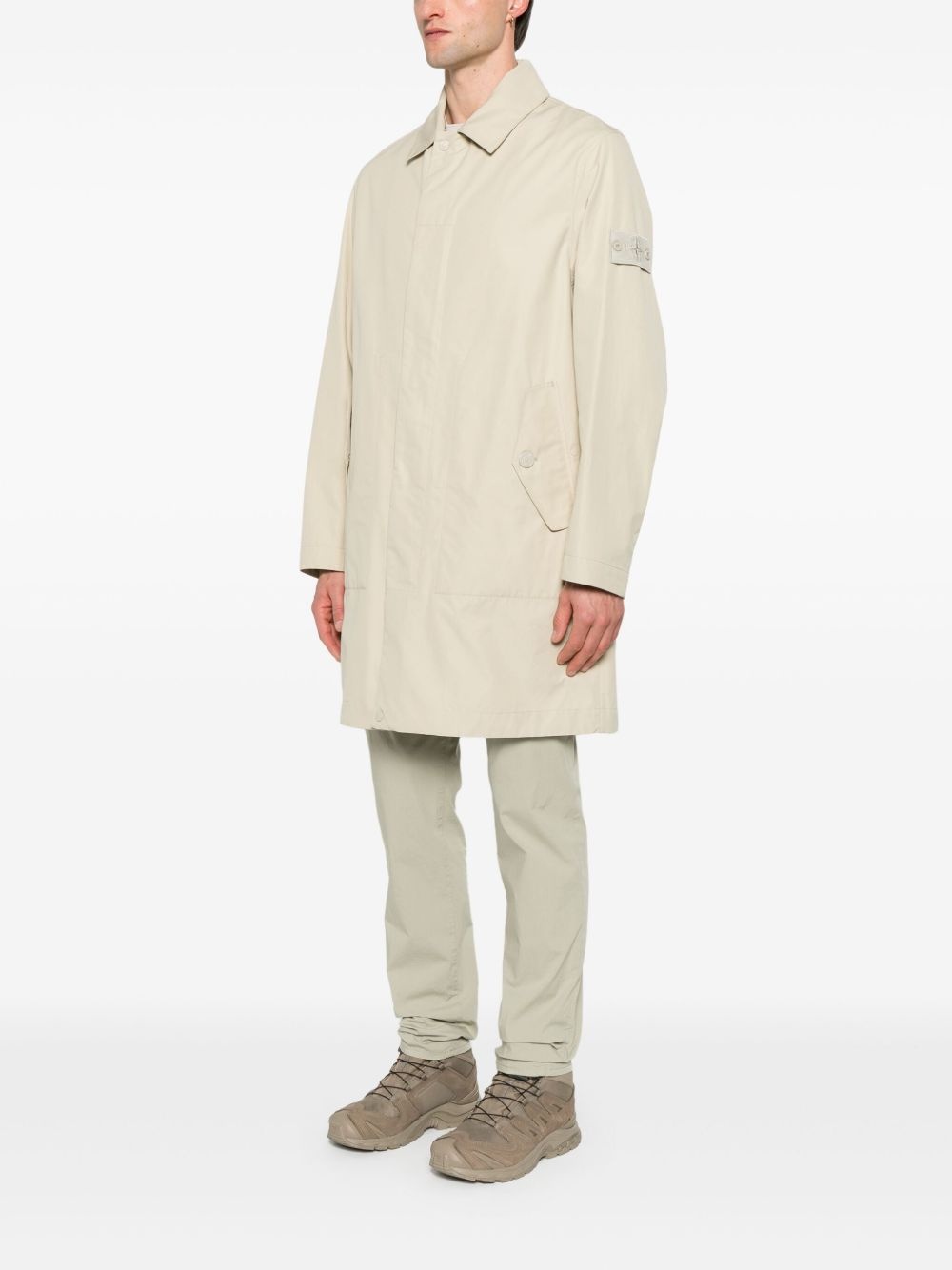 Ghost trench coat - 3