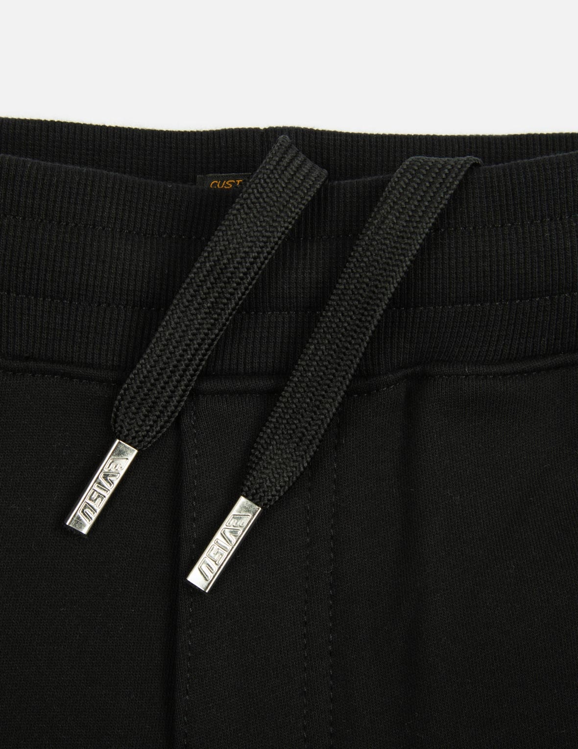 JAPANESE-PATTERN LOGO APPLIQUÉ SWEATPANTS - 11