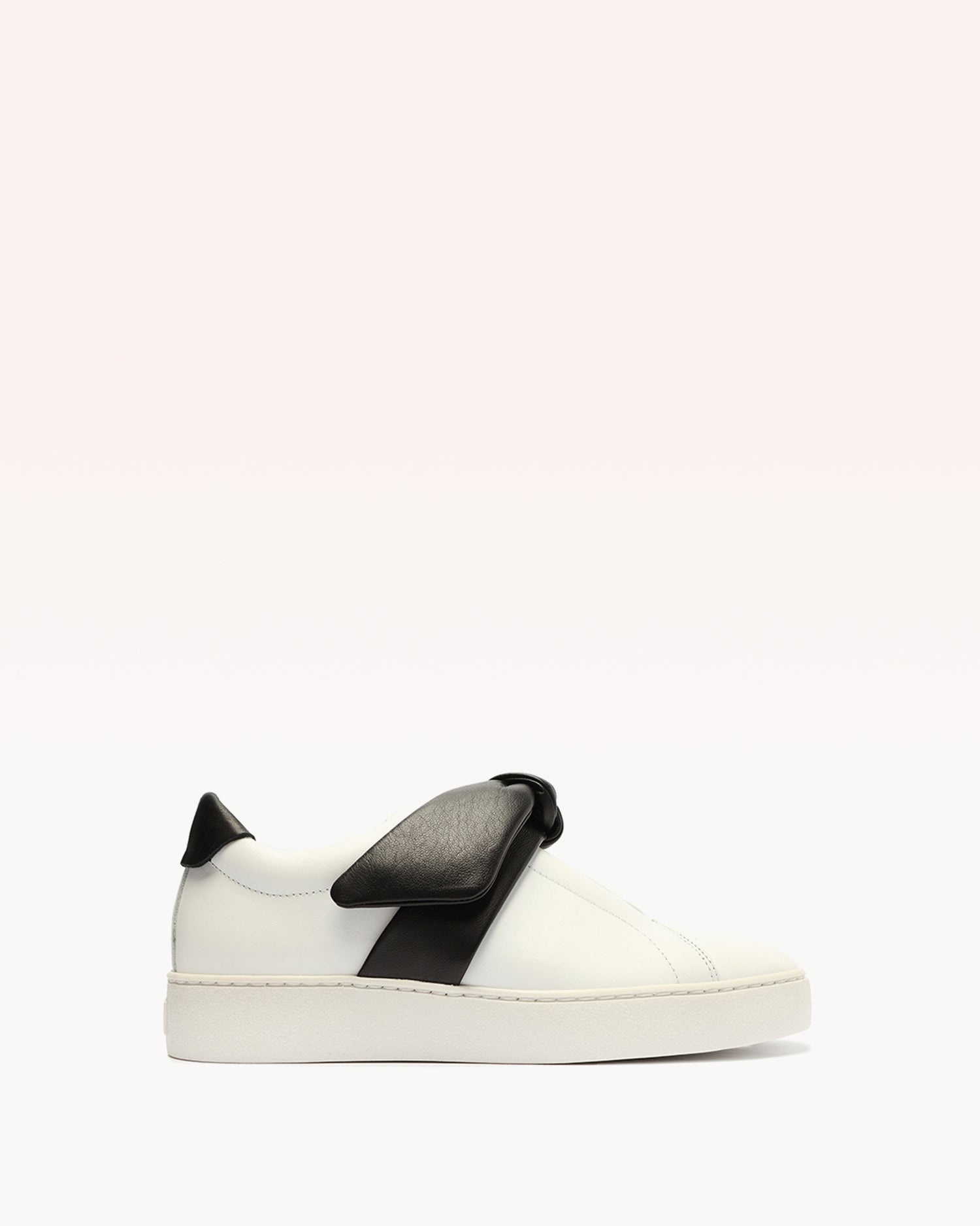 ASYMMETRIC CLARITA SNEAKER BLACK - 1