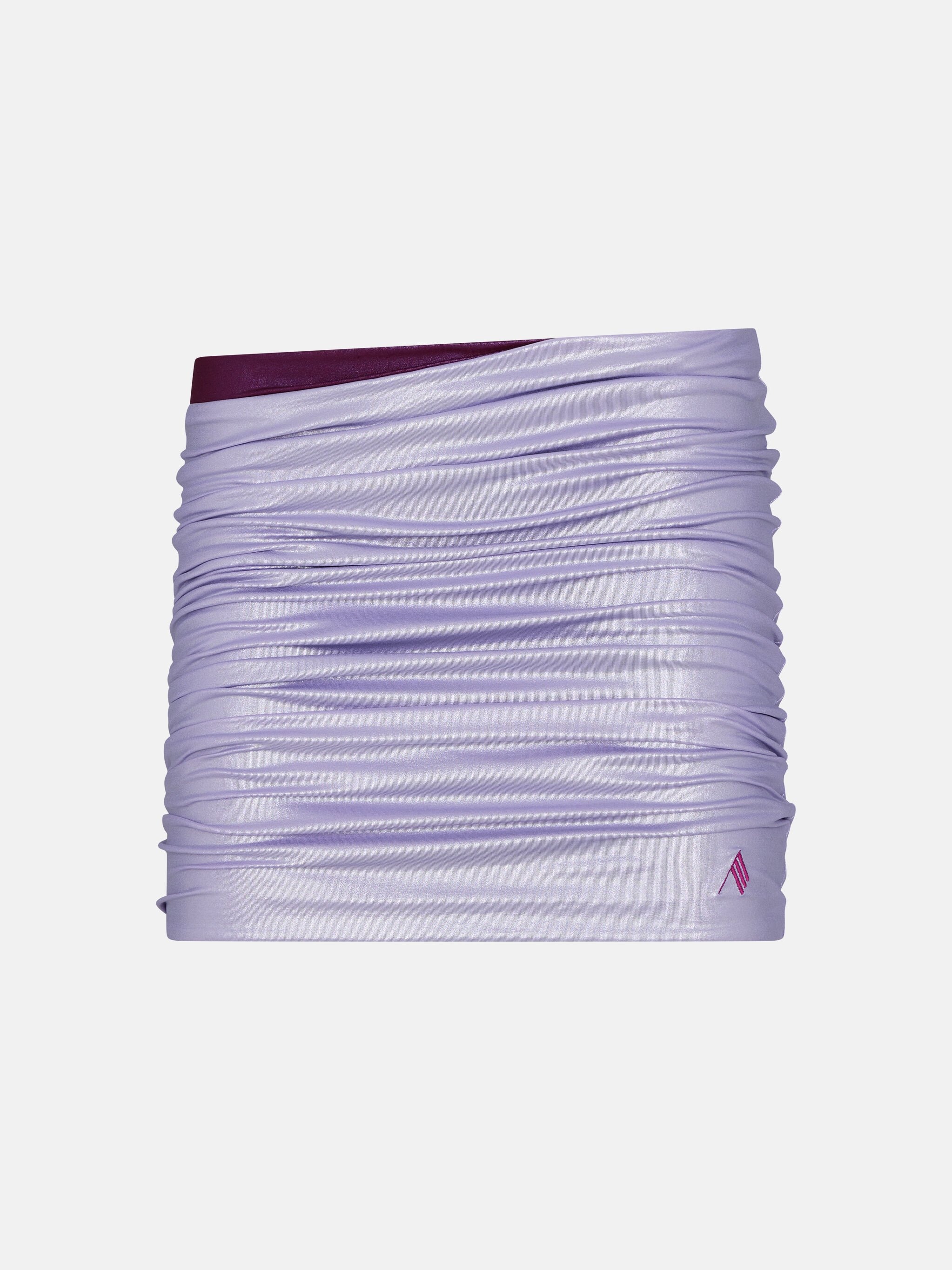LAVANDER MINI SKIRT - 2