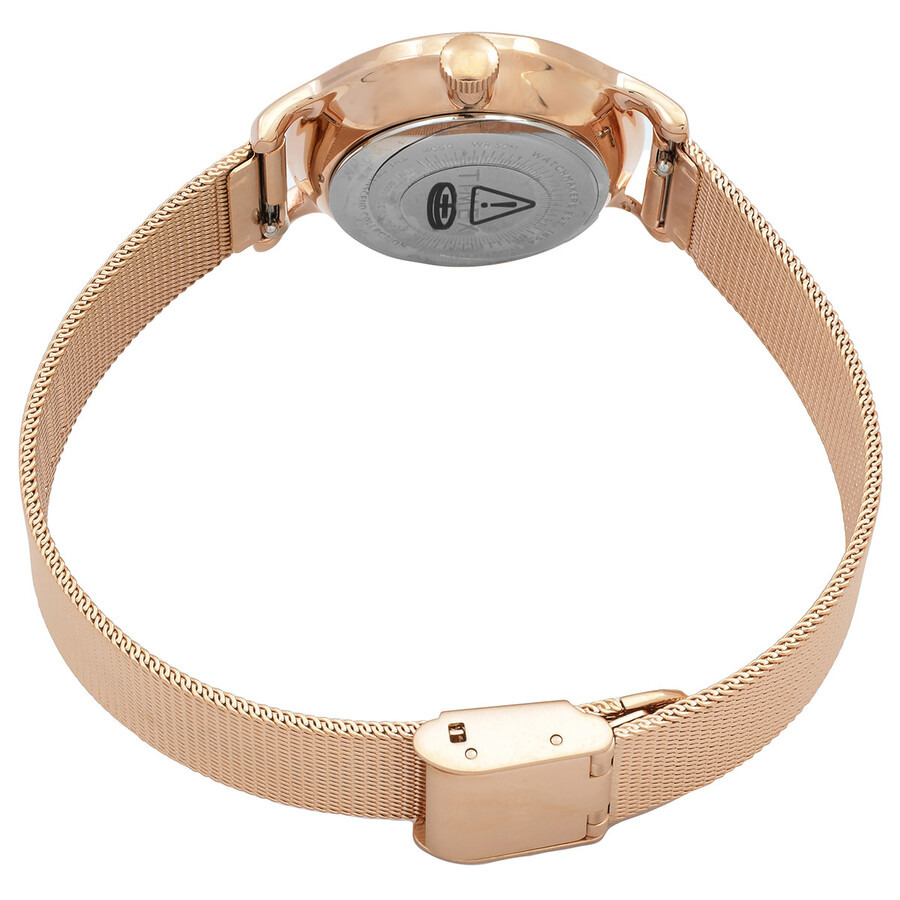 Timex - Timex Transcend Rose Gold-tone Quartz Ladies Watch TW2U86600VQ - 3