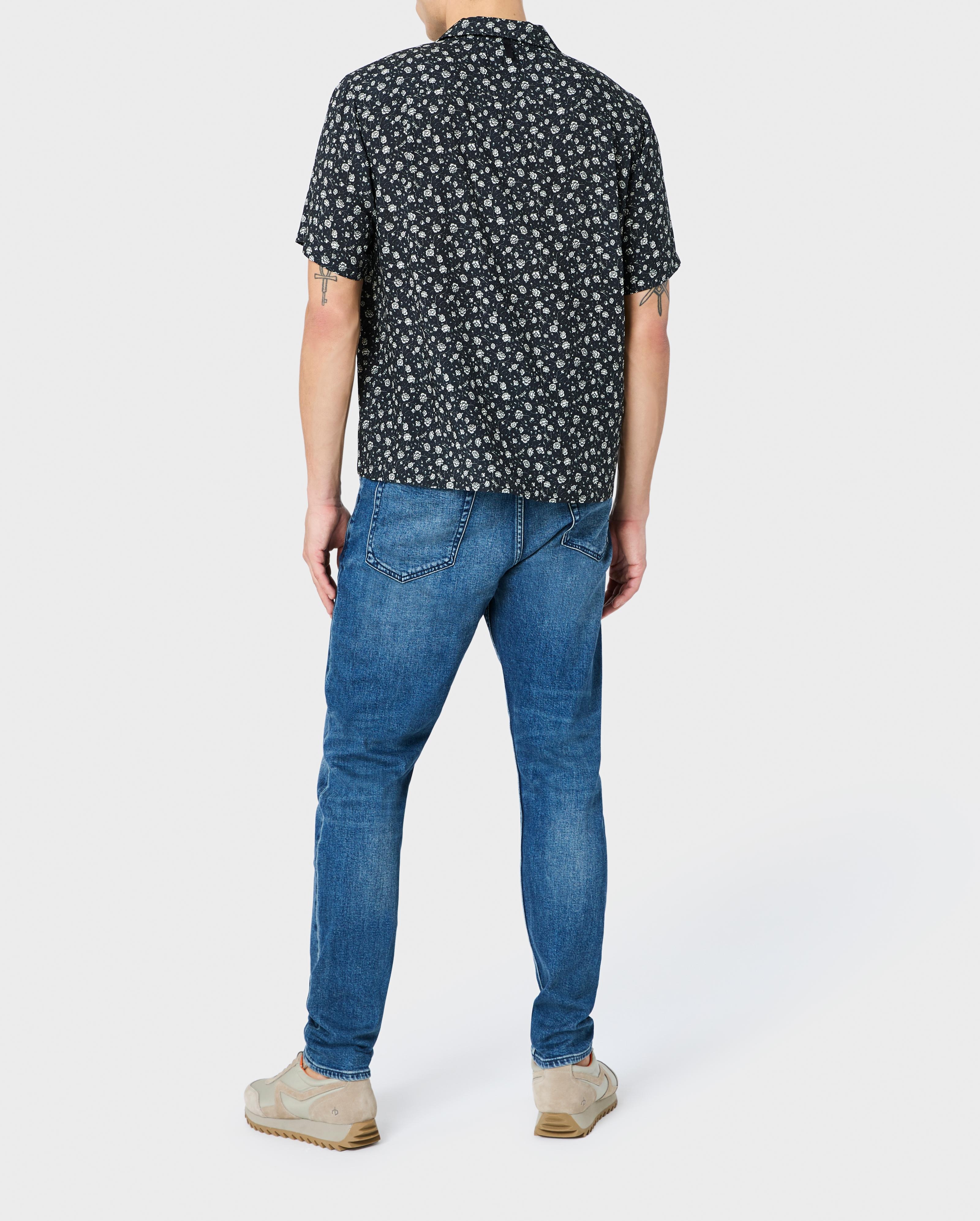Avery Printed Viscose Shirt - 2