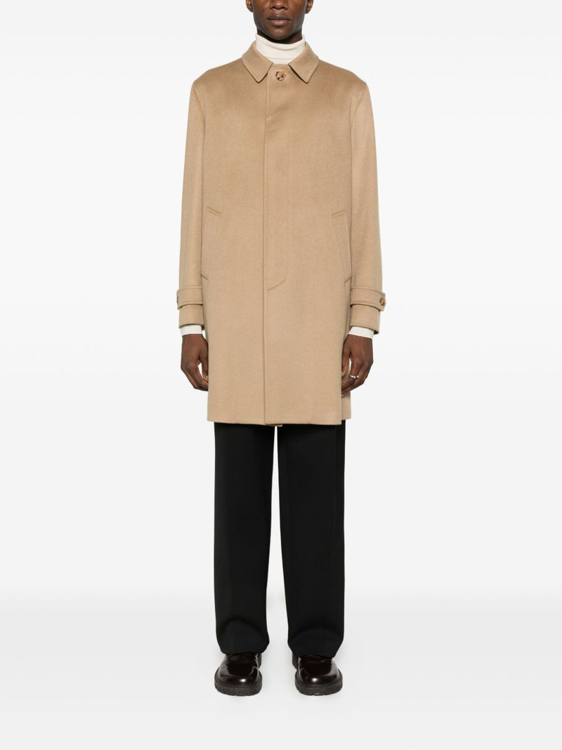 LARDINI wool coat outlook