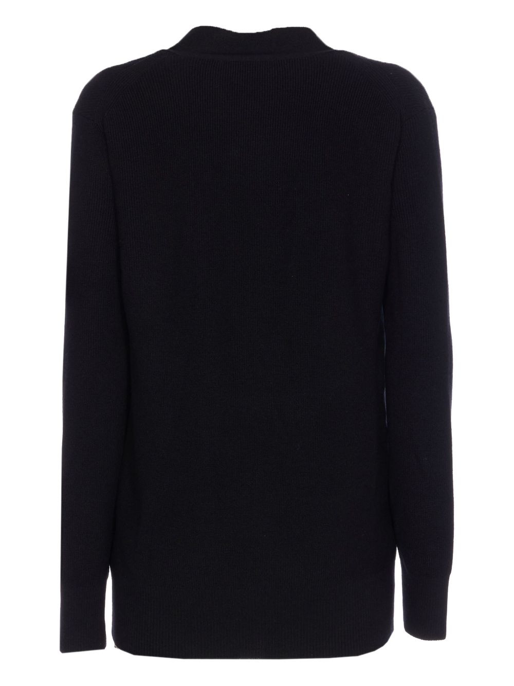 button-down cardigan - 2