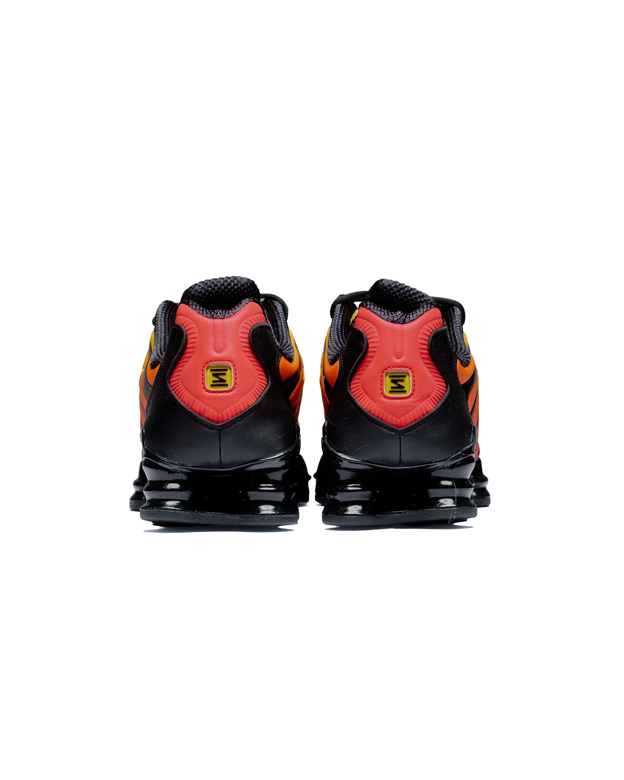 Shox TL Black/Amarillo/University Red - 4