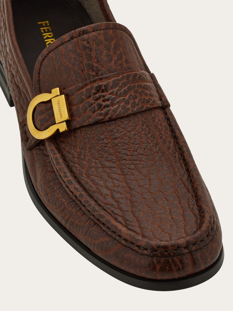 Gancini loafer 7