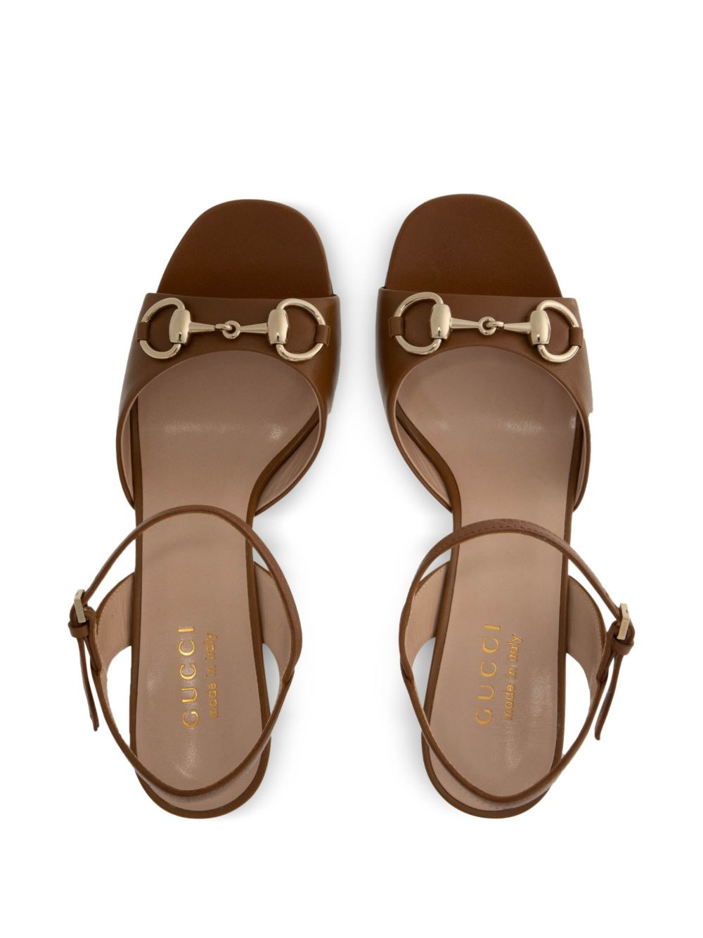 75mm Lady Horsebit sandals - 3