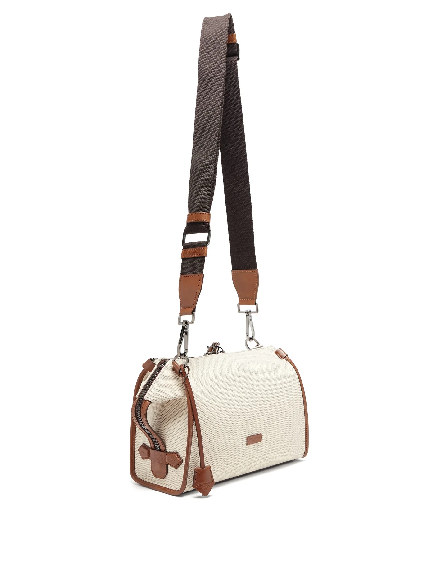 Edge canvas cross-body bag - 4