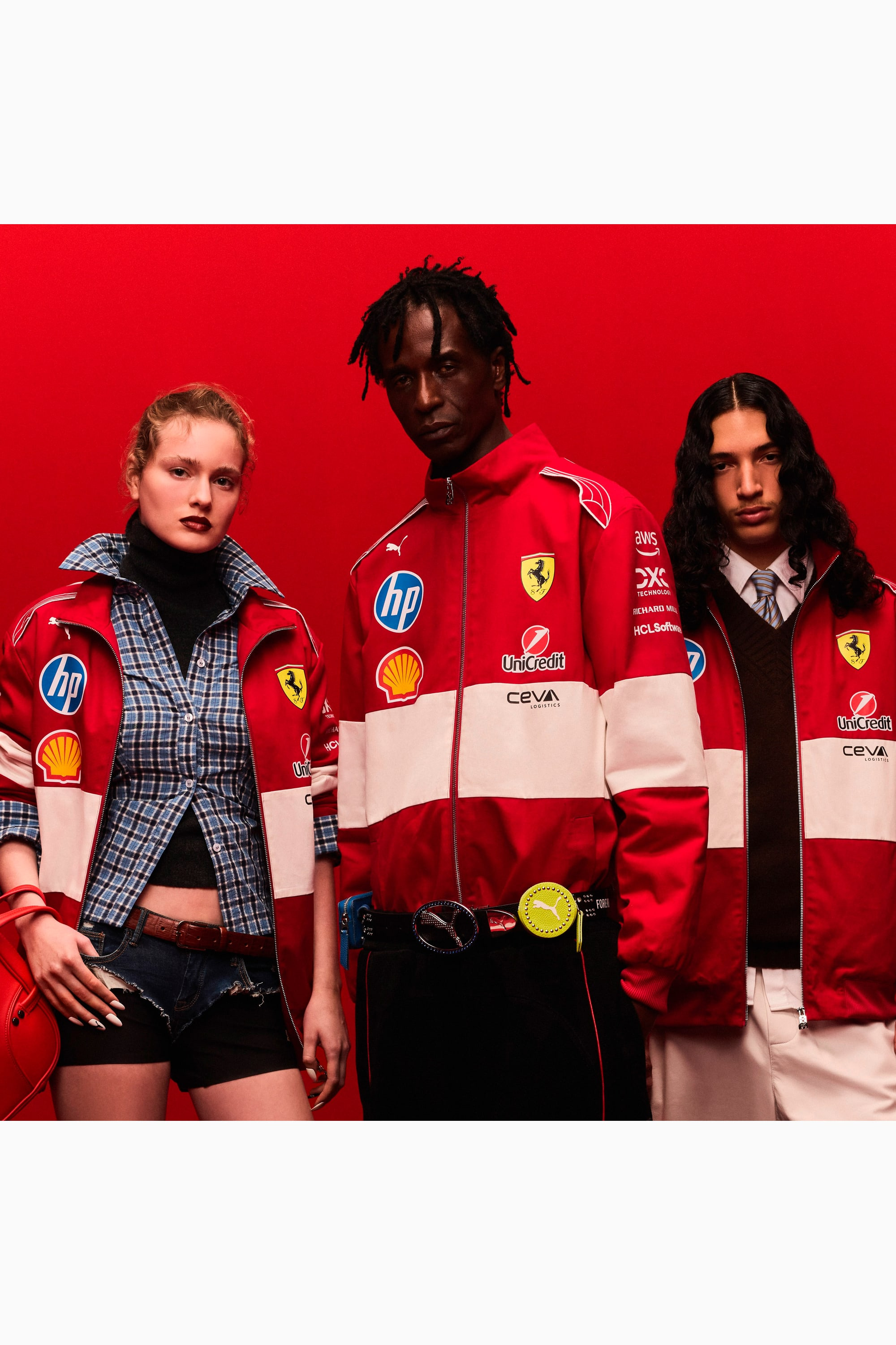 Scuderia Ferrari Team Racing Jacket Men - 5