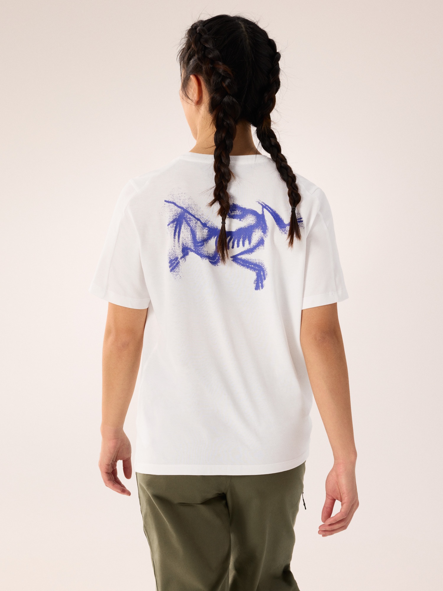 Kragg SL Cotton Blurred Bird Crew Shirt SS - 5