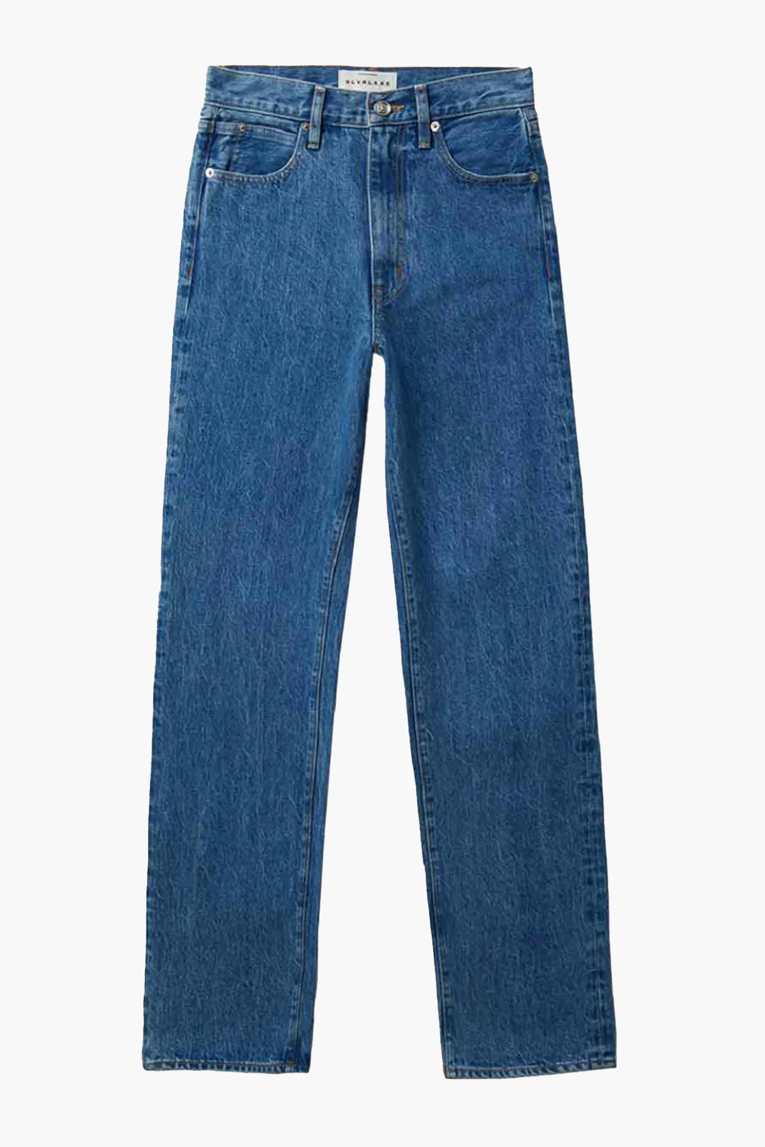 LONDON HIGH RISE STRAIGHT LEG JEAN - 1