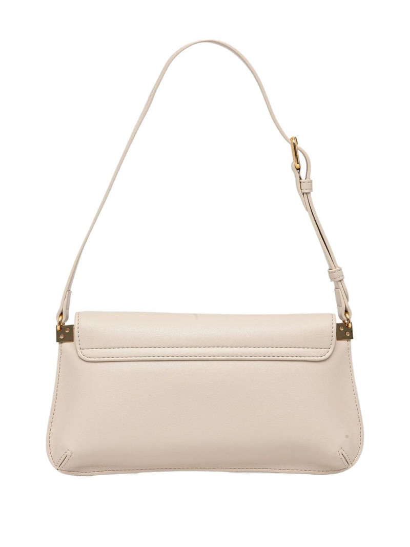 Moschino small logo-plaque shoulder bag outlook