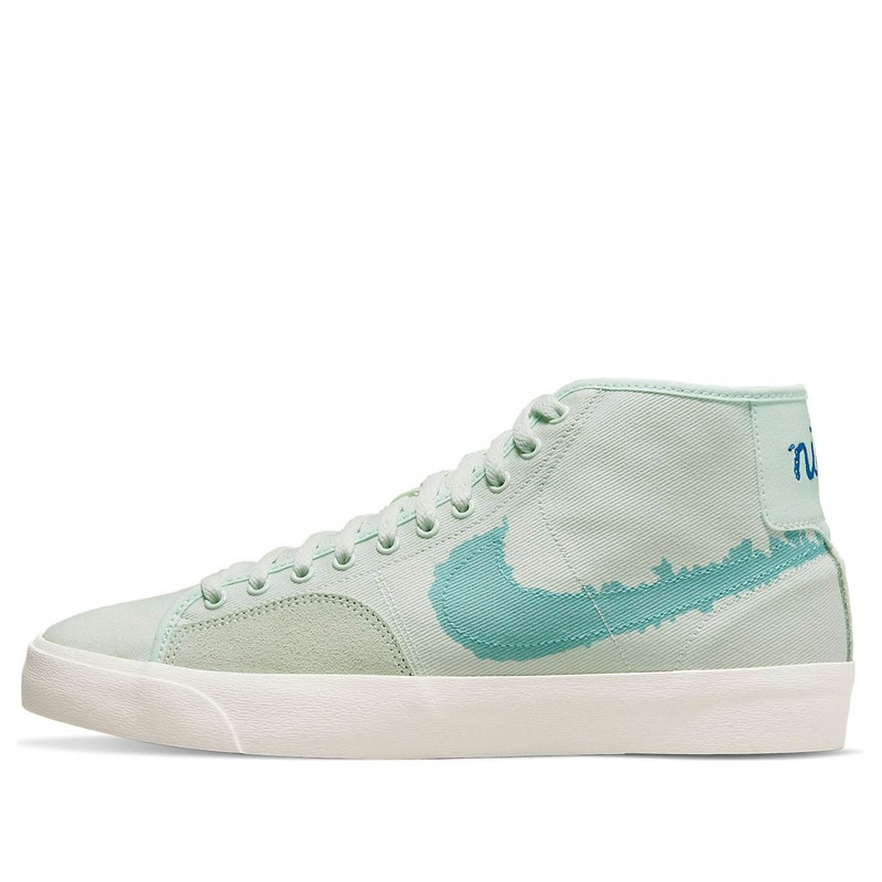 Nike Blazer Court Mid Premium SB 'Barely Green' DM8553-300 - 1