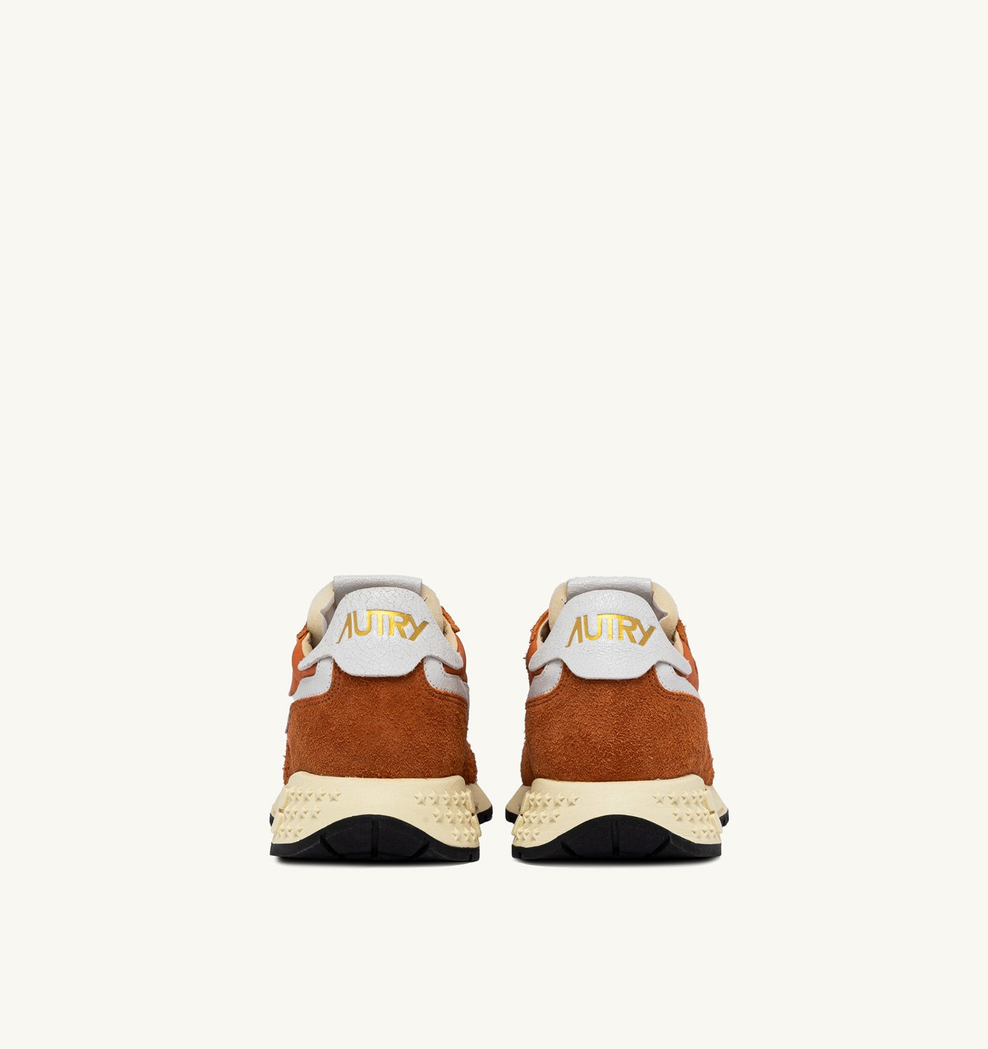 REELWIND LOW SNEAKERS IN AMBERGLOW NYLON AND SUEDE - 3