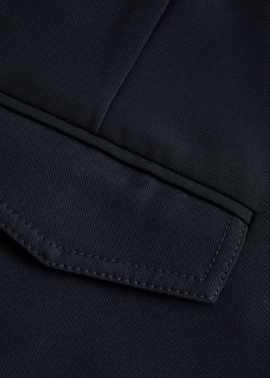 Veronica Beard Cole Straight-leg Twill Trousers - 5