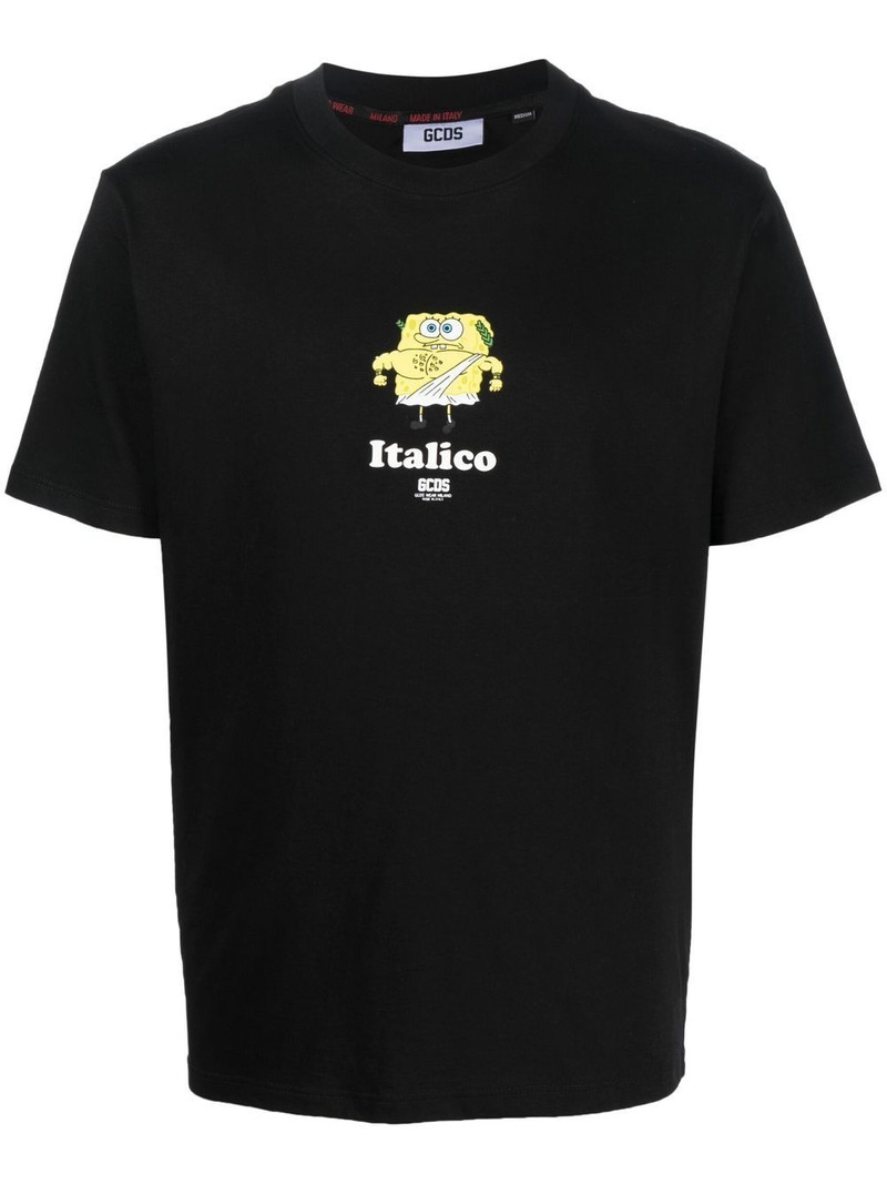 graphic-print T-shirt 1