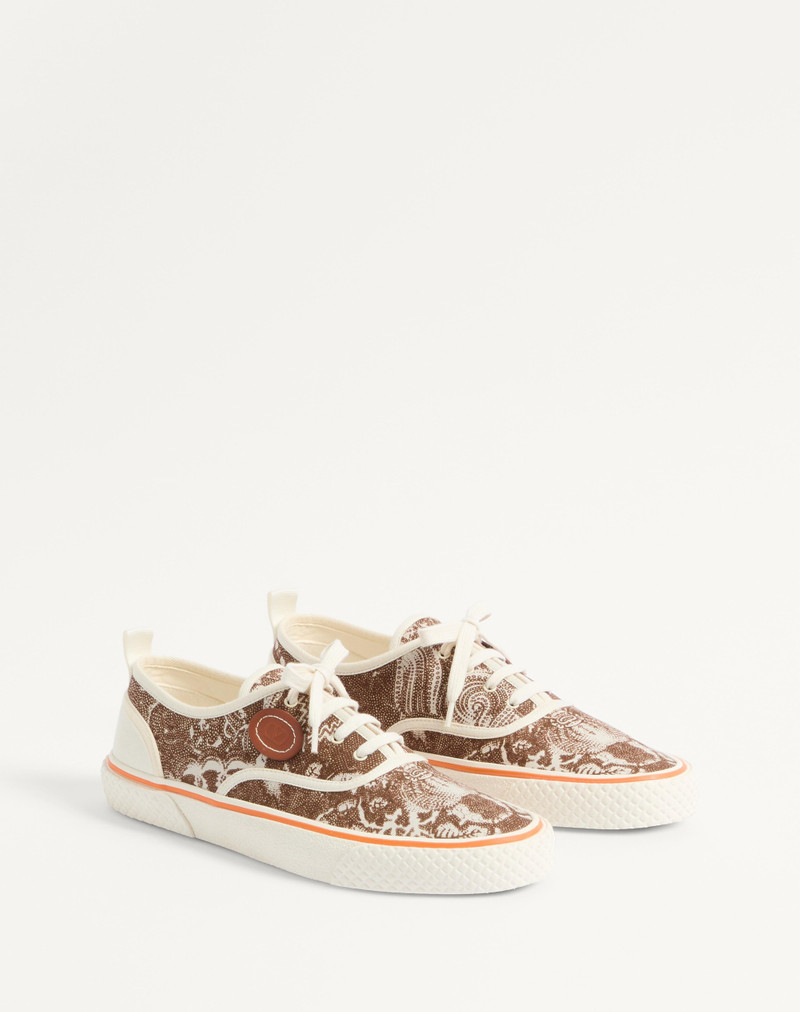 NOJOKE SNEAKER IN VOYAGE IMAGINAIRE FABRIC 2