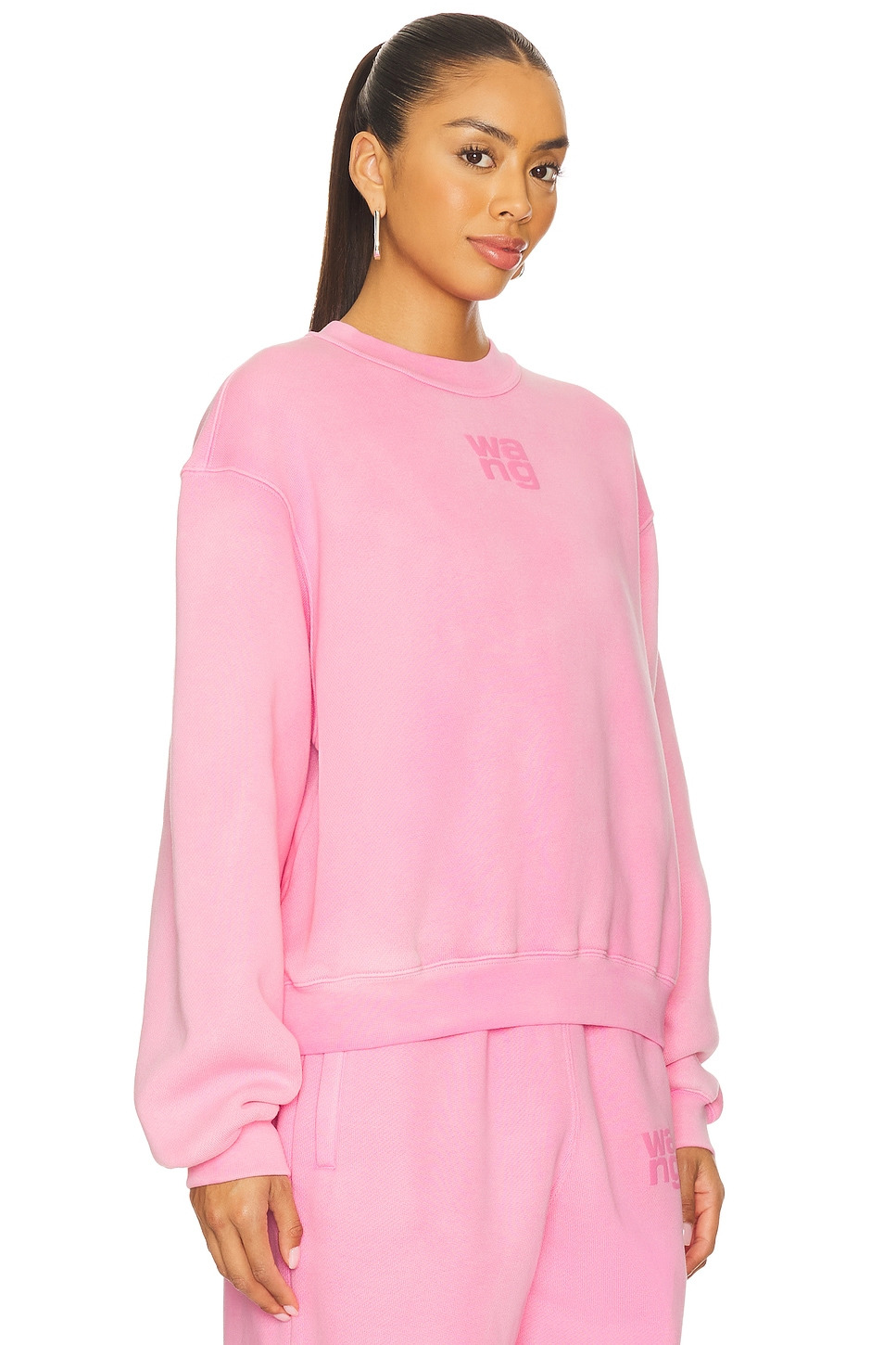 Essential Terry Crew Sweatshirt - 2