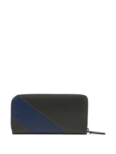 JIMMY CHOO Abiko leather wallet outlook