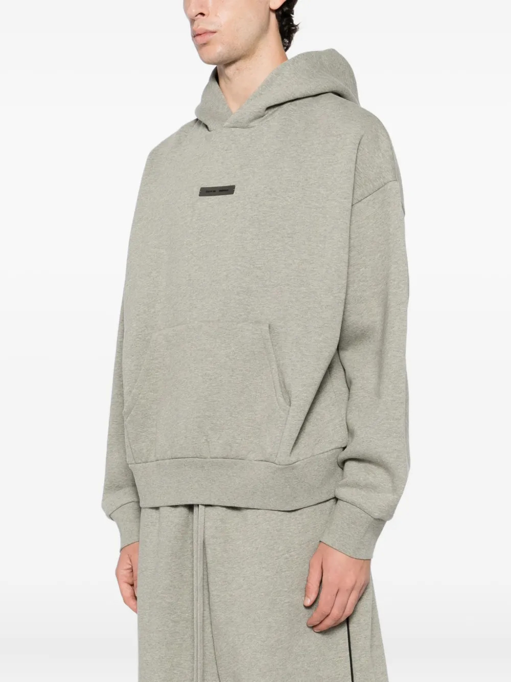 FEAR OF GOD ESSENTIALS - Men Classic Fit Fleece Hoodie - 2