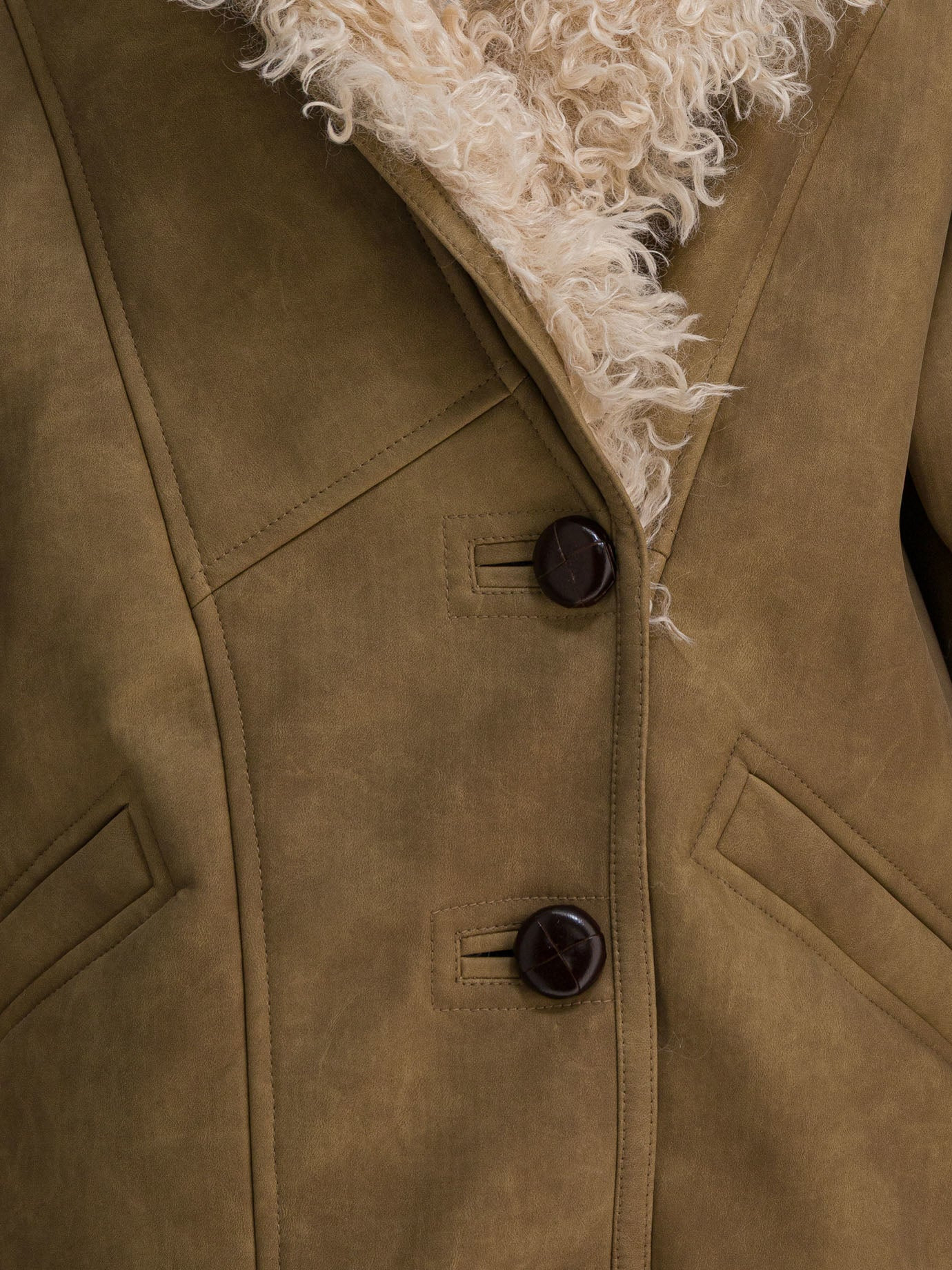 Marant Etoile "clea" Shearling Jacket - 3