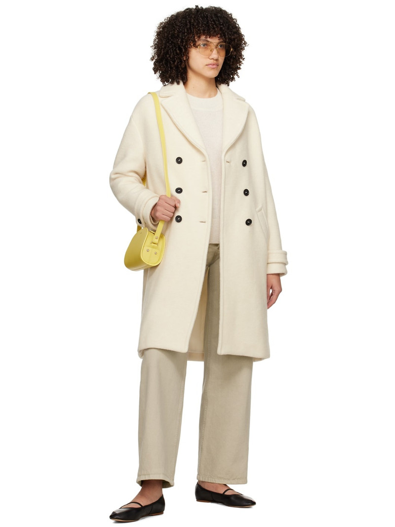 A.P.C. Off-White Nola Coat outlook