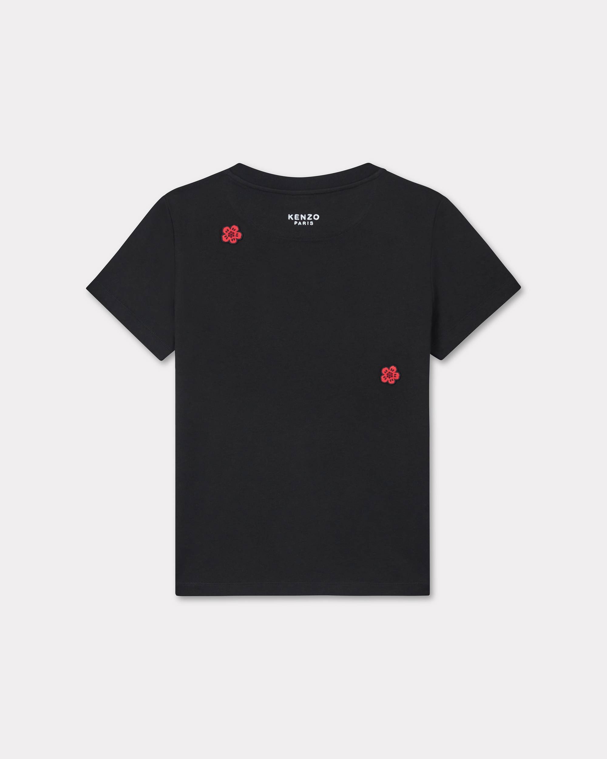'Boke Flower' classic embroidered T-shirt - 2