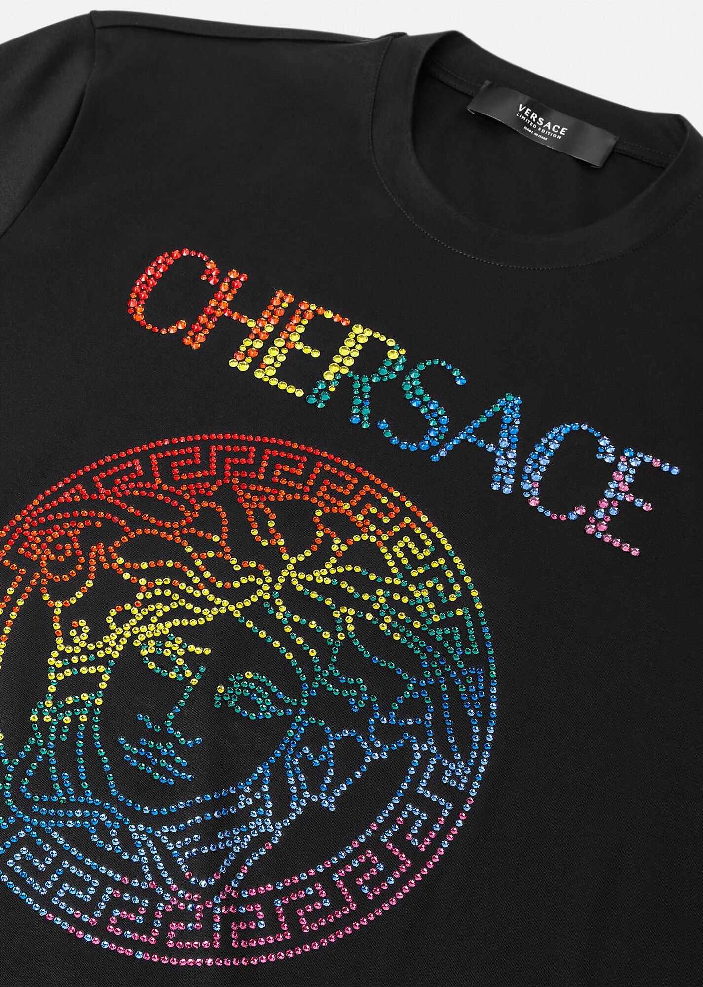 CHERSACE Pride Diamante T-Shirt - 2