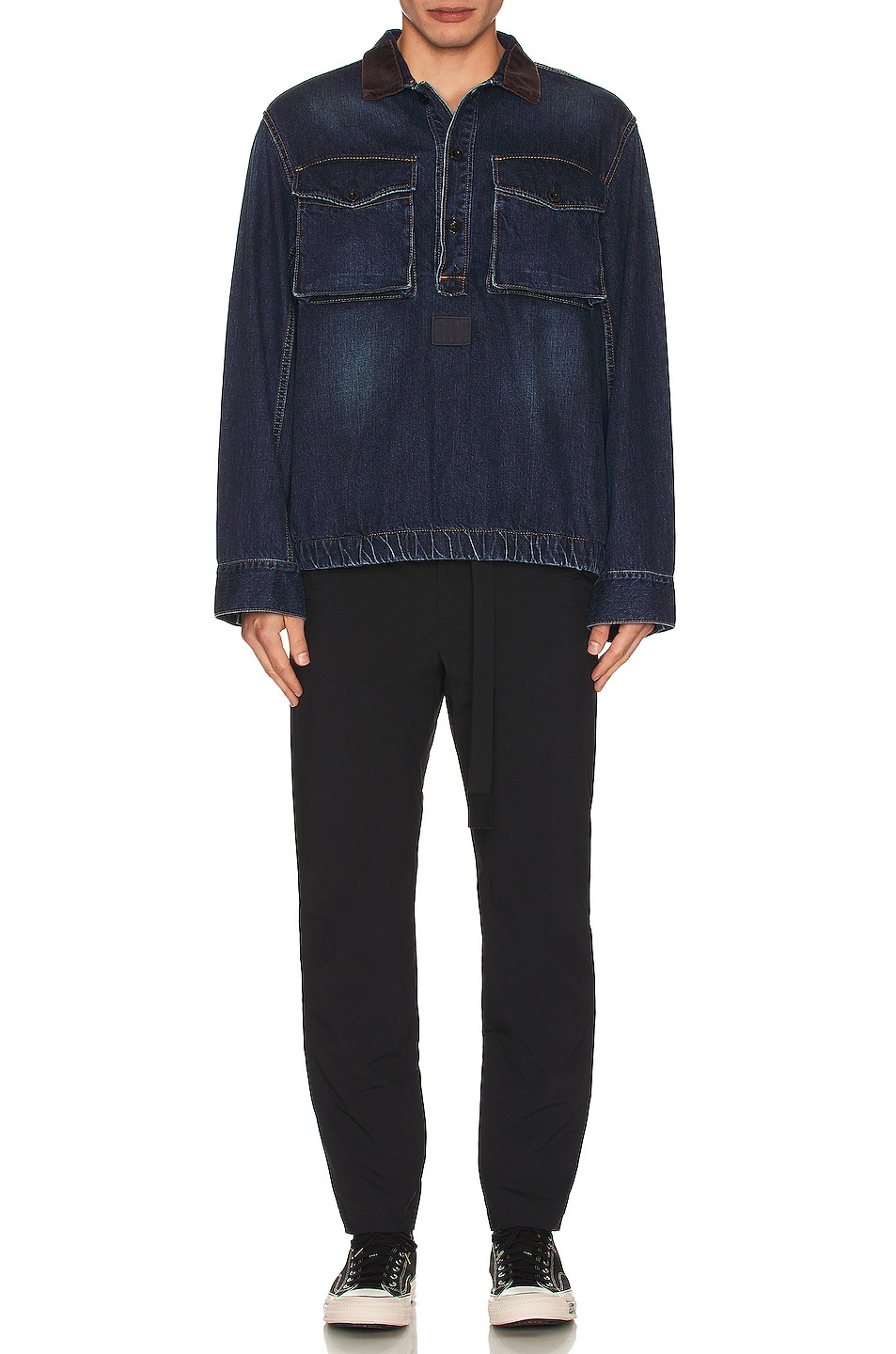 パンツ Sacai Matte Taffeta Pants 1 BLACK Sacai SS23 'Matte Taffeta' Pants Black (2023) | eBay