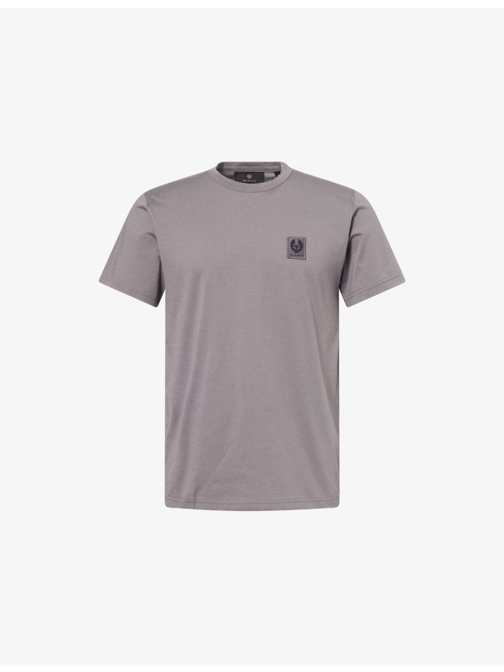 Brand-Patch Crewneck Cotton-Jersey T-Shirt - 1