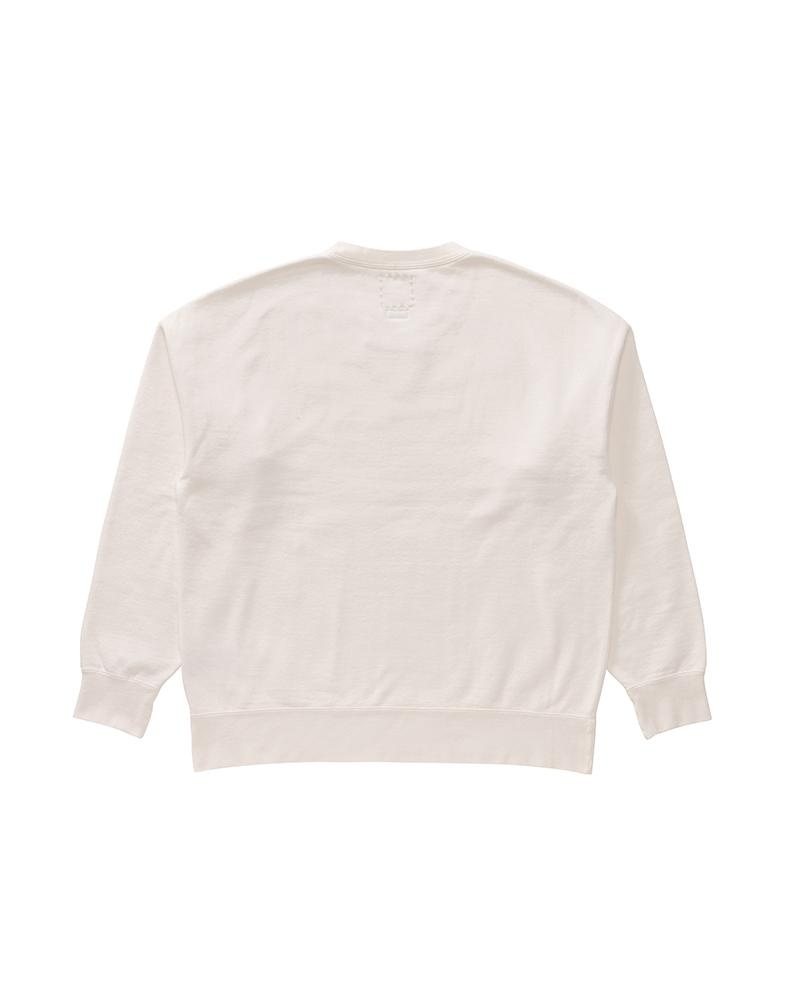 JUMBO SB SWEAT L/S CRASH OFF WHITE - 2