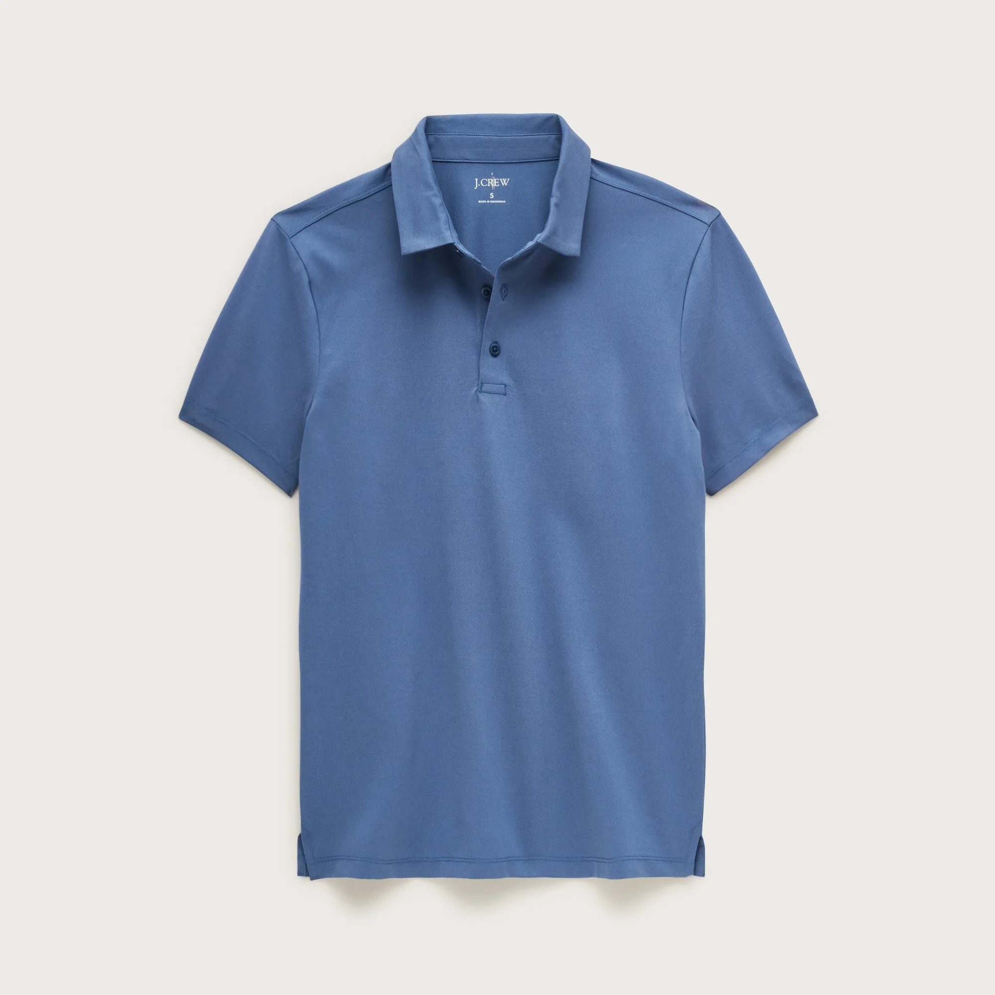 Performance piqué polo shirt - 1