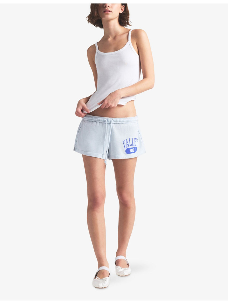 SKIMS Drop Needle Long Cotton-Jersey Tank Top outlook