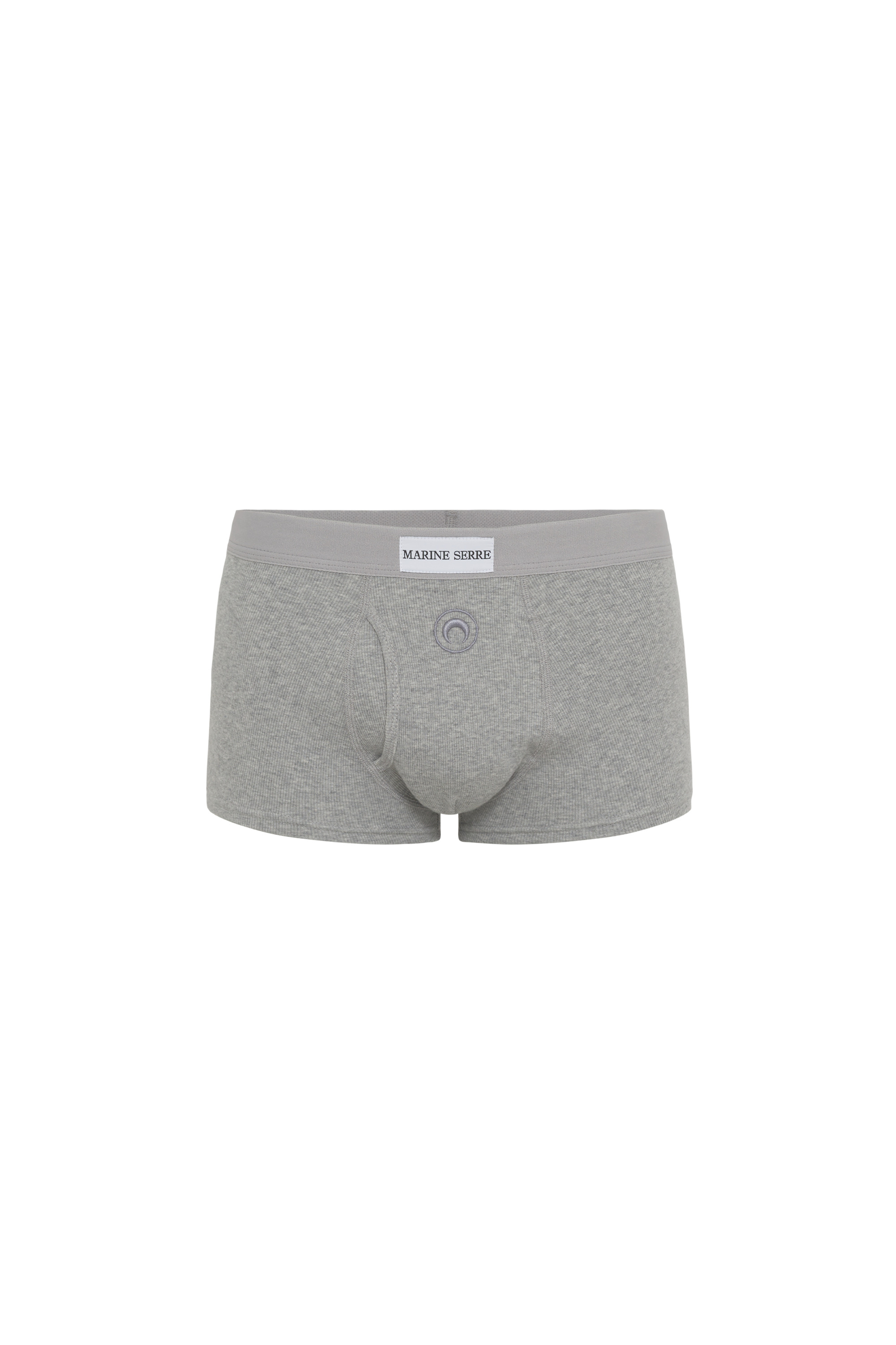 Organic Cotton Rib Boxer Brief - 1