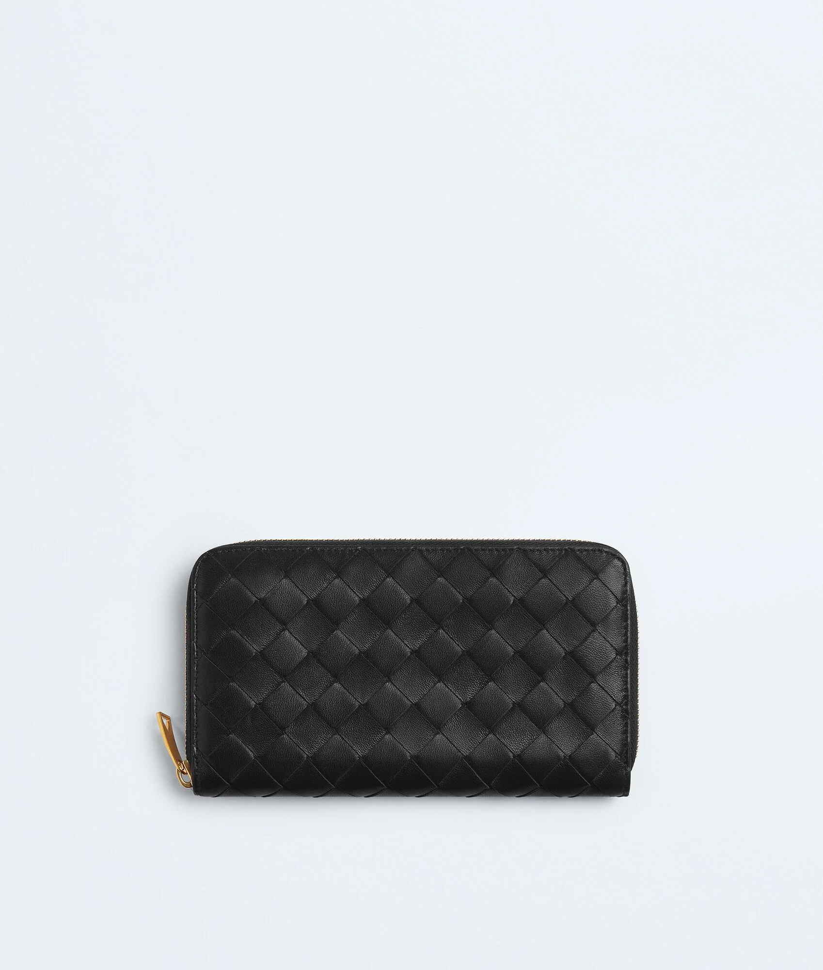 Intrecciato Zip Around Wallet - 1