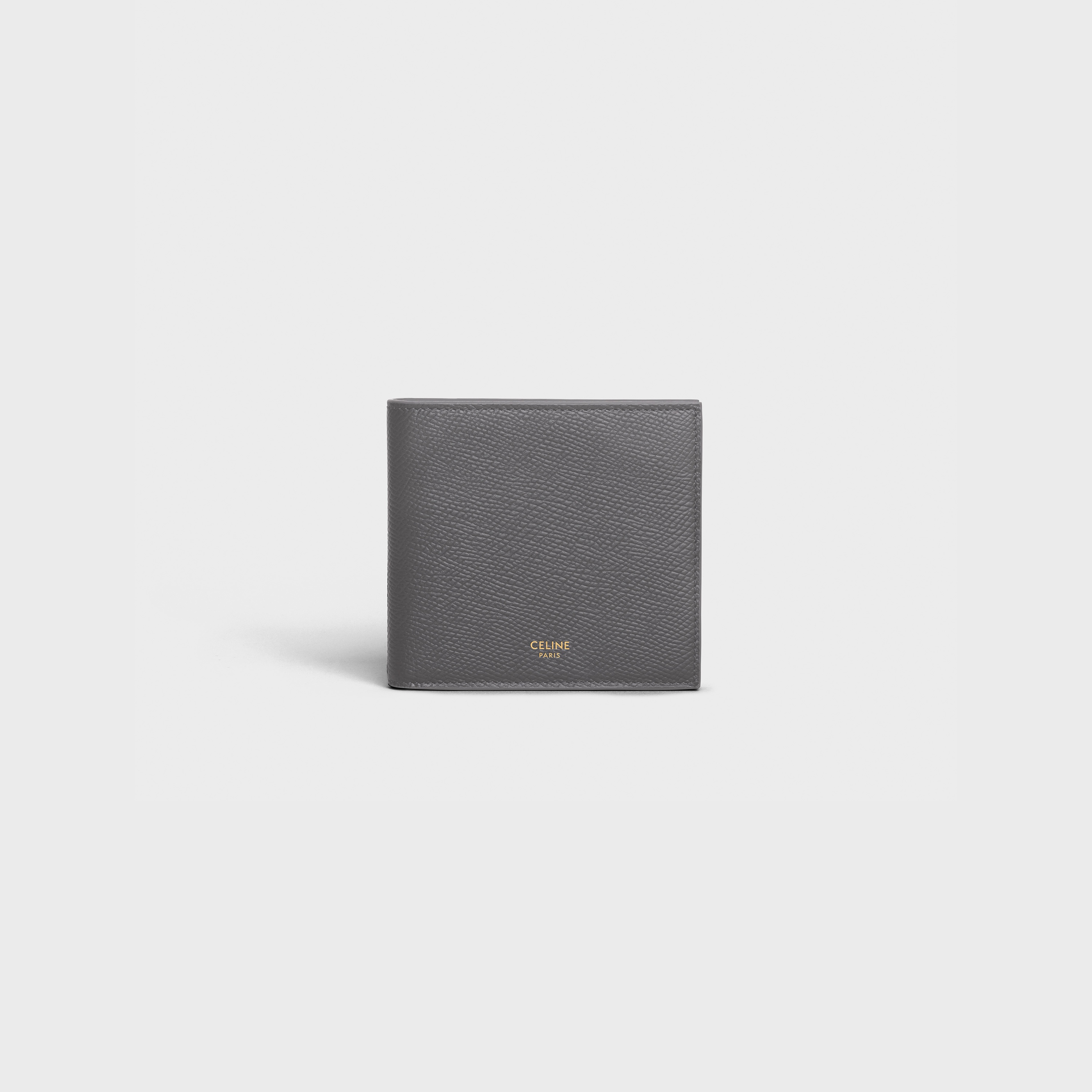 Bi-fold wallet in Grained calfskin - 1