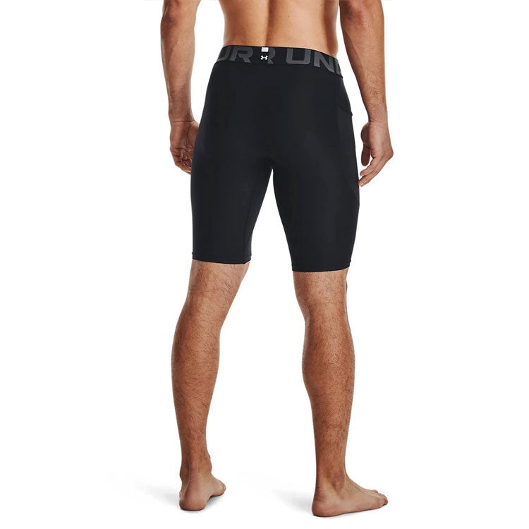 Under Armour HeatGear Pocket Long Shorts 'Black' 1361602-001 - 4